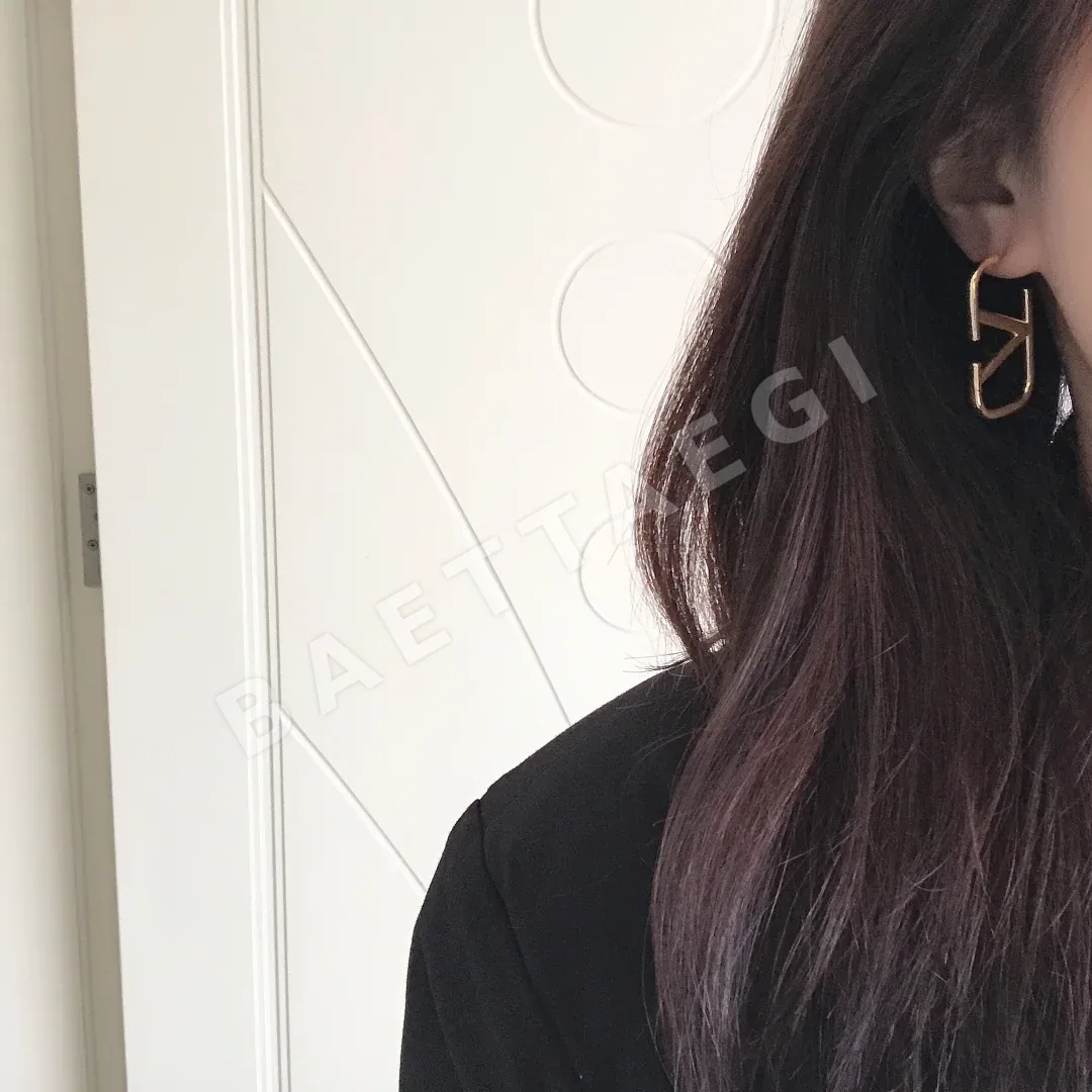 발렌티노 골드 귀걸이 상세 이미지 2