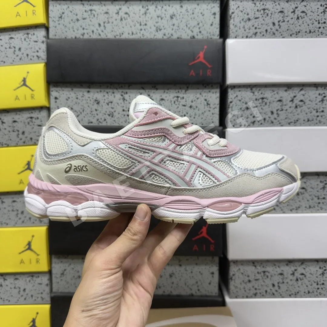 아식스 [M] 젤 NYC 1203A383-028 200511 Asics Gel-NYC Concrete Barely Rose 상세 이미지 3