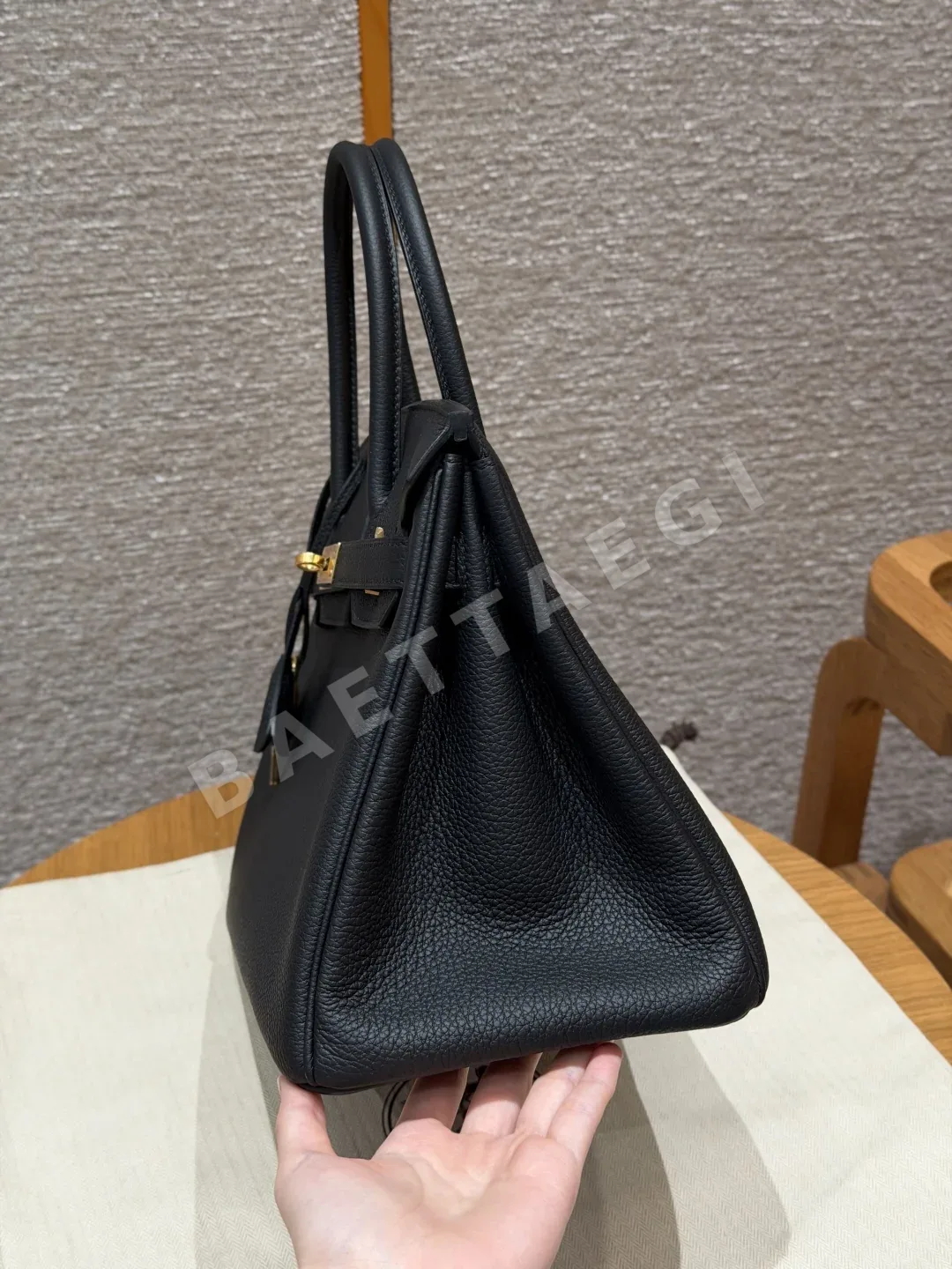 에르메스 버킨 30 토고 가죽 가방 상세 이미지 4
