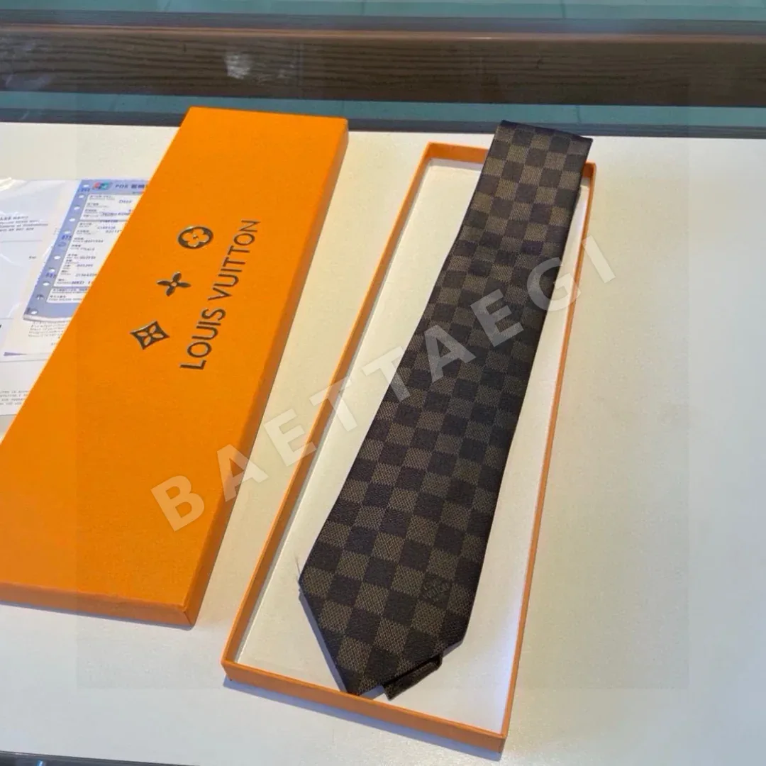 루이비통 넥타이 89988 Louis Vuitton Accessories 상세 이미지 2