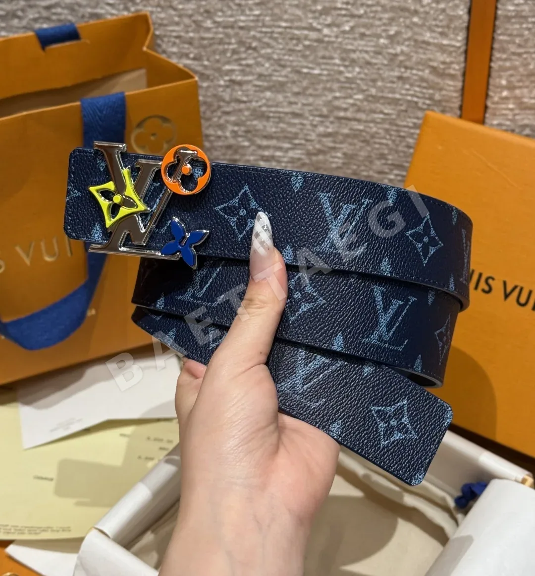 루이비통 이니셜 리버시블 40mm 벨트 상세 이미지 3
