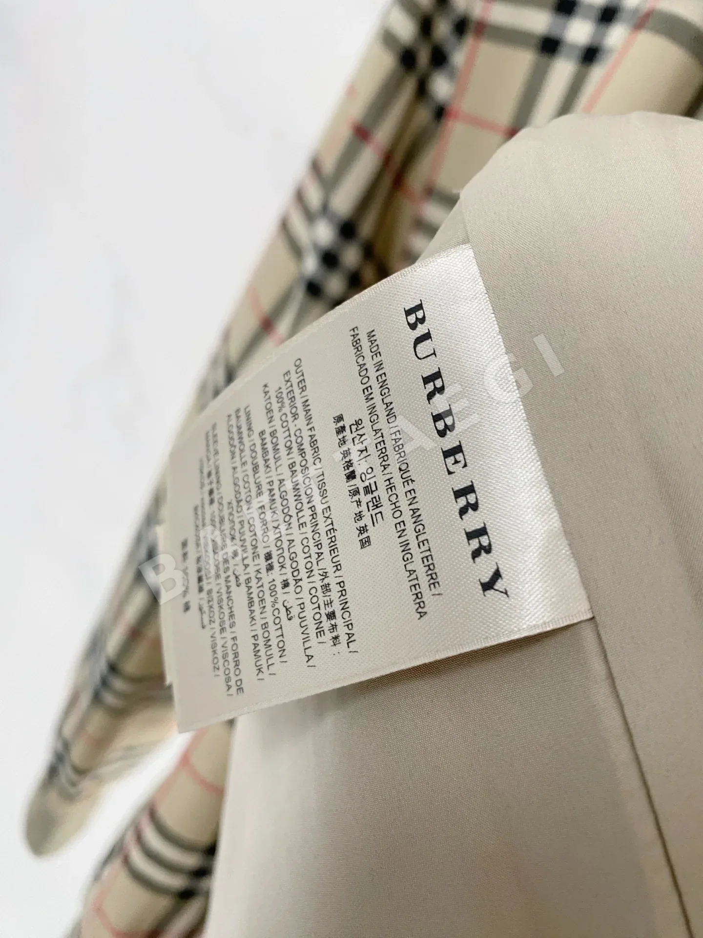 버버리 남성 자켓 52603 Burberry 상세 이미지 8
