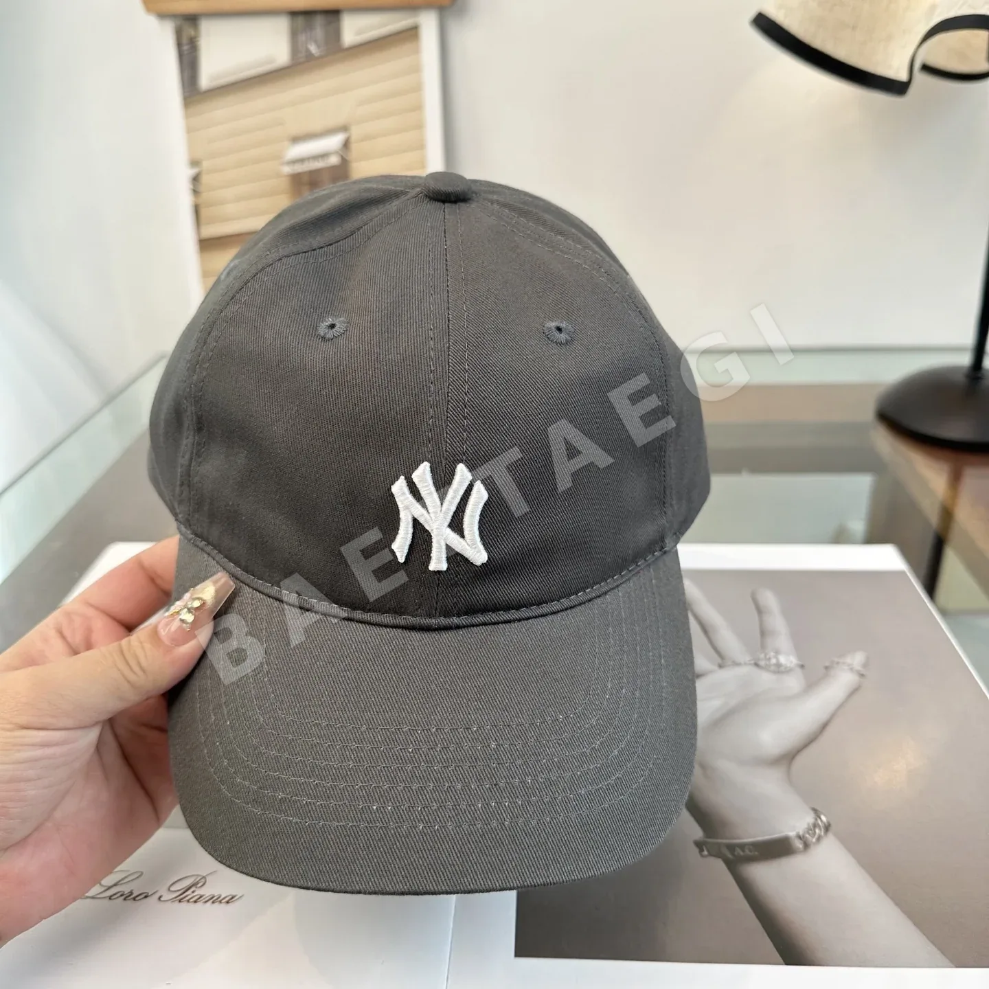 MLB NY 양키스 3D 로고 야구모자 상세 이미지 4