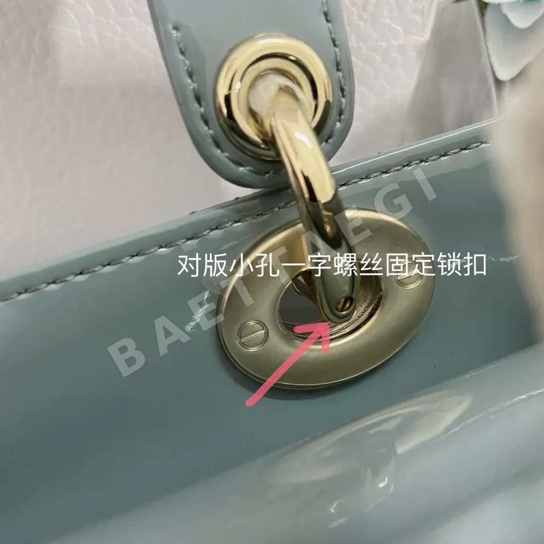 디올 레이디 마이 ABC 4 컴파트먼트 가방 상세 이미지 4