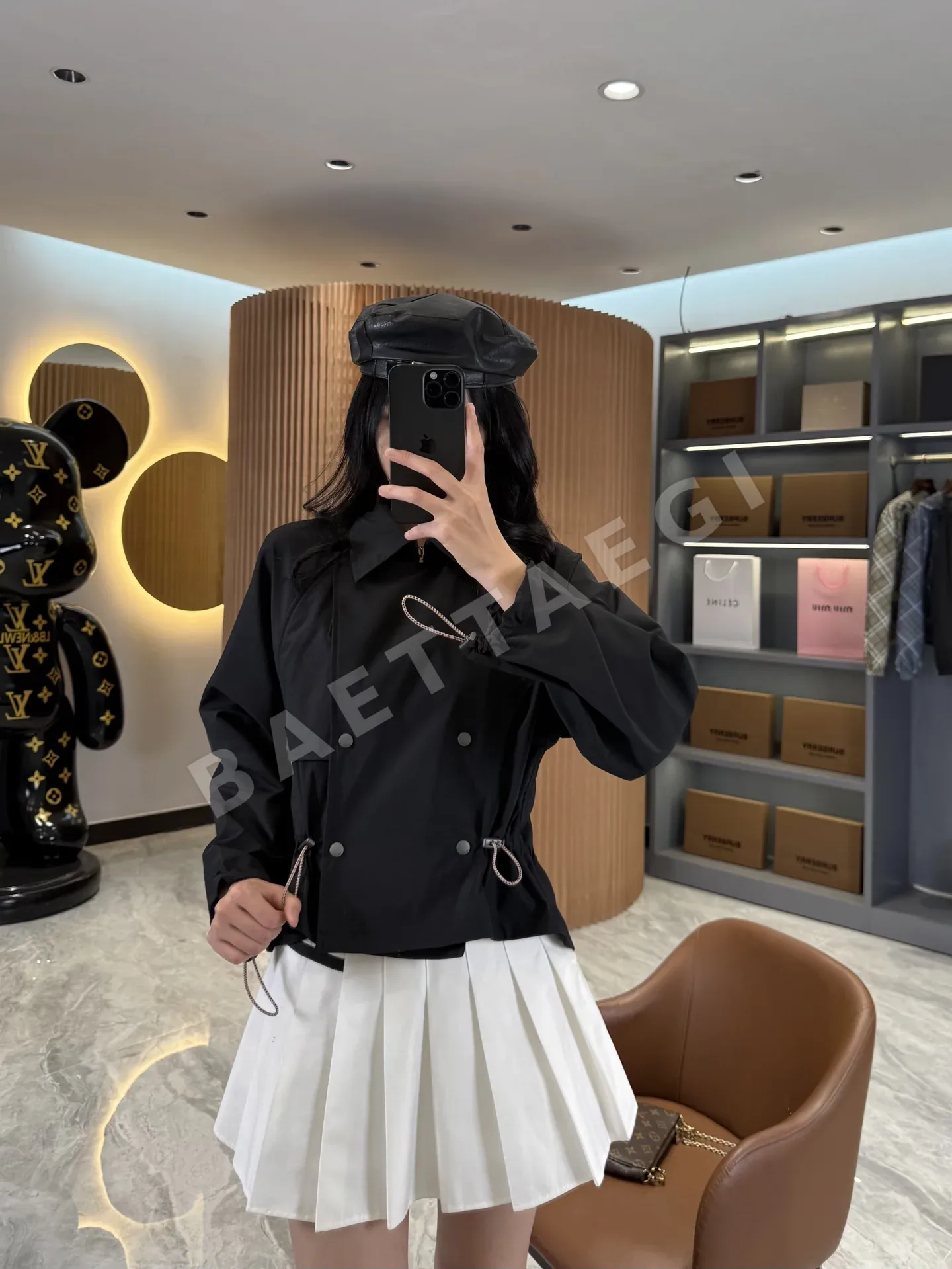 버버리 여성 자켓 상세 이미지 4