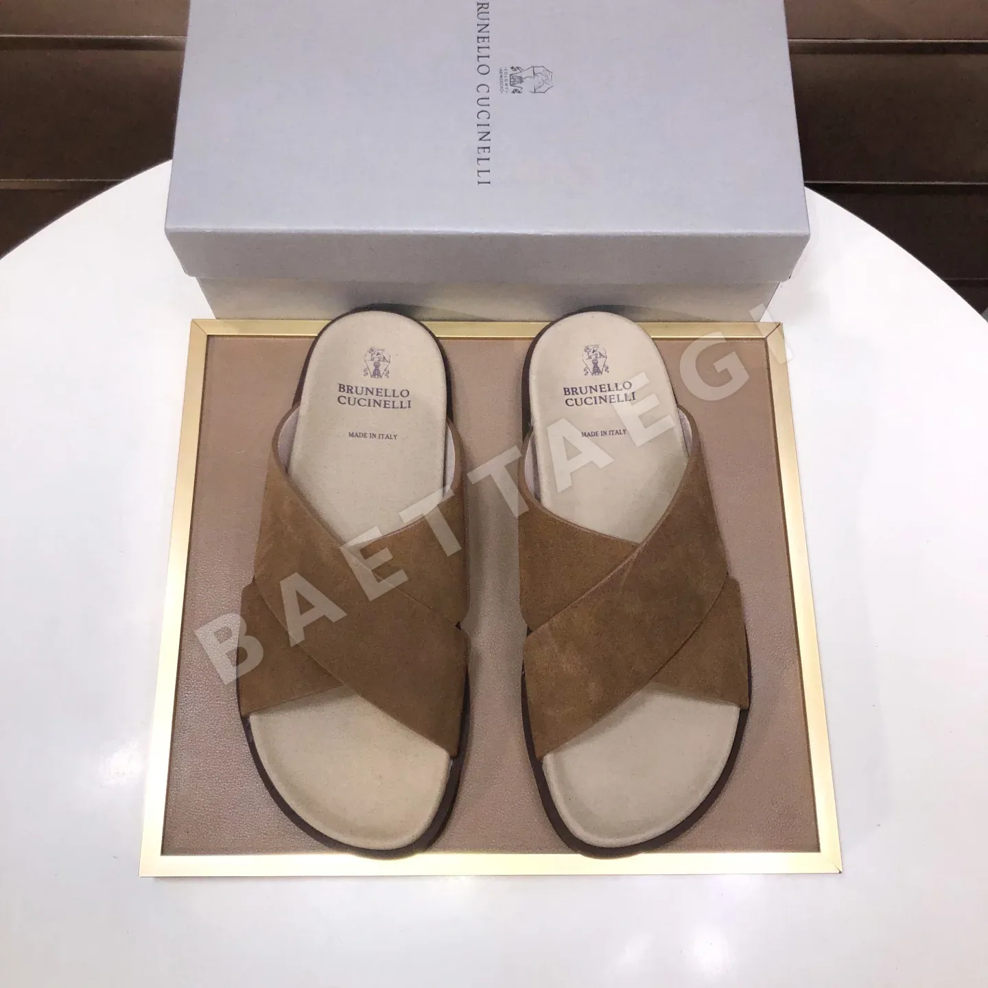 브루넬로쿠치넬리 여름 슬리퍼 23617