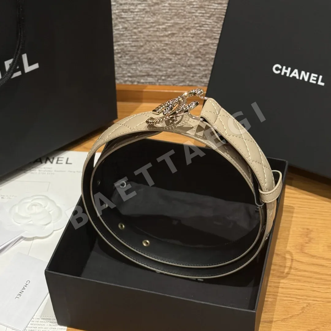 샤넬 벨트 58630 Chanel Belt 상세 이미지 3