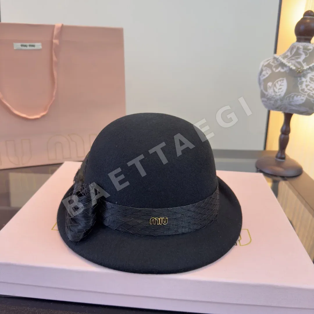 미우미우 모자 185802 Miu Miu Cap 상세 이미지 2