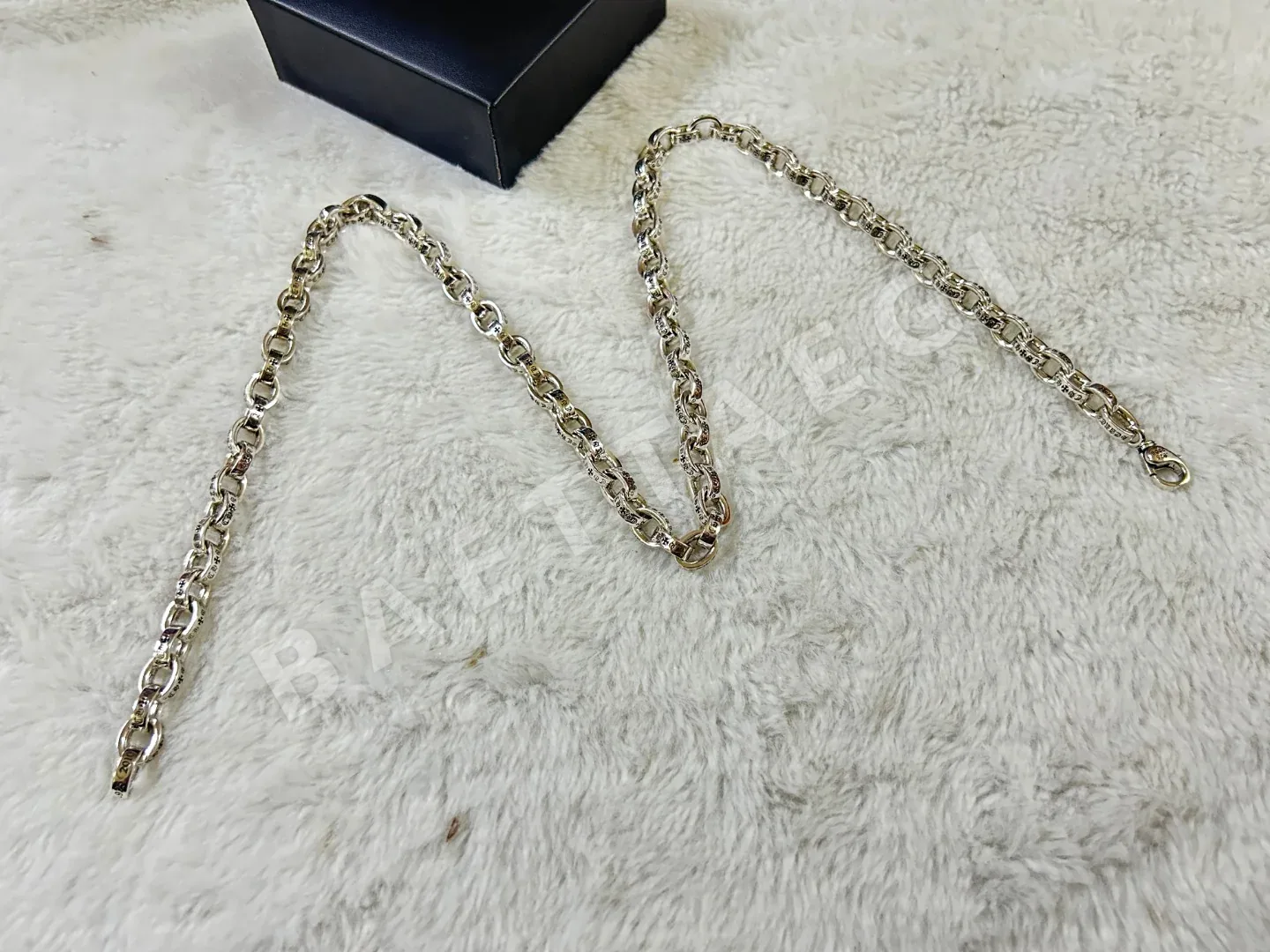 크롬하츠 오벌 레터 목걸이 상세 이미지 9