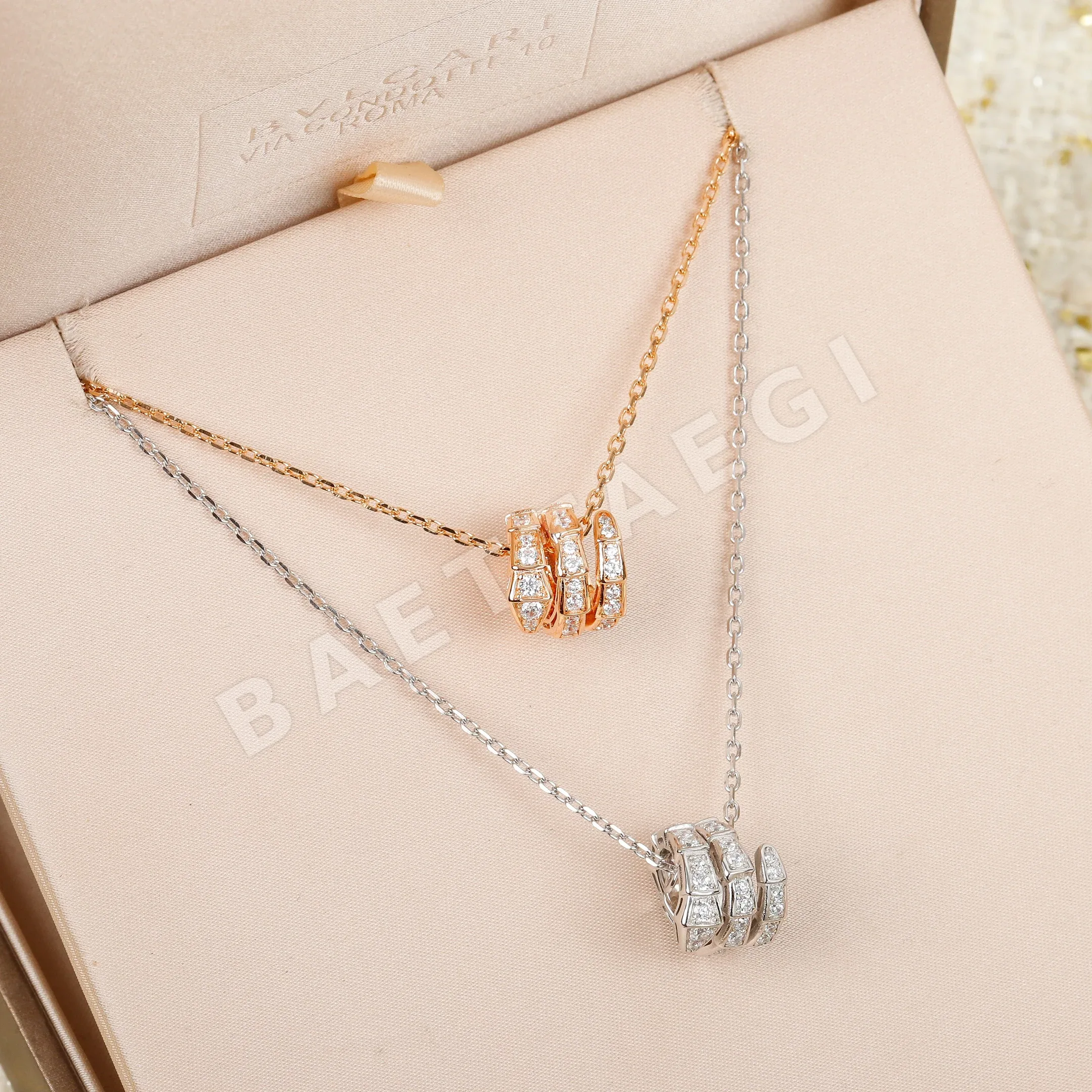 불가리 목걸이 64620 Bvlgari Necklace 상세 이미지 10