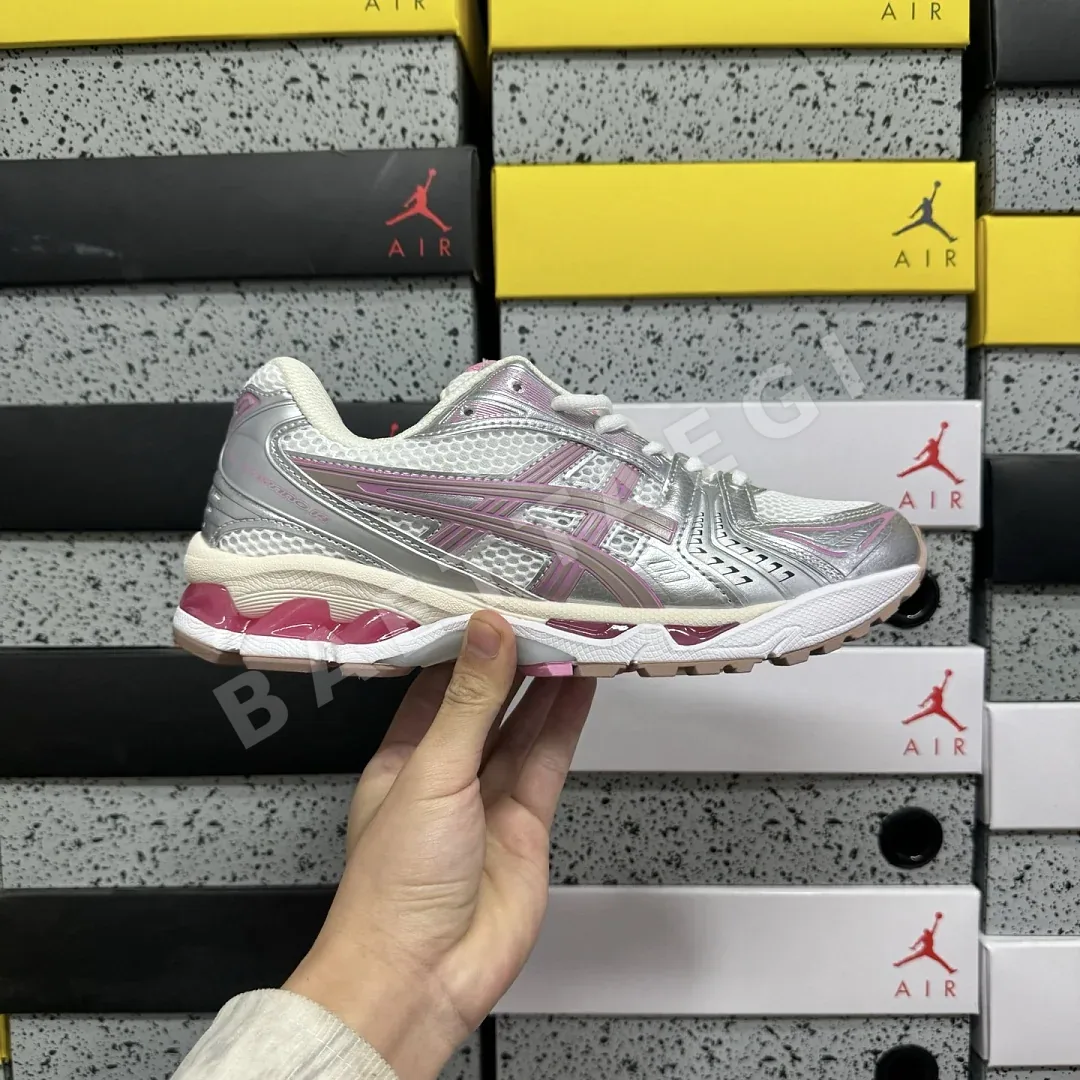 아식스 [LZ] 젤 카야노 14 1023A667-100 200604 Asics Gel-Kayano 14 Unlimited Pack White 상세 이미지 4