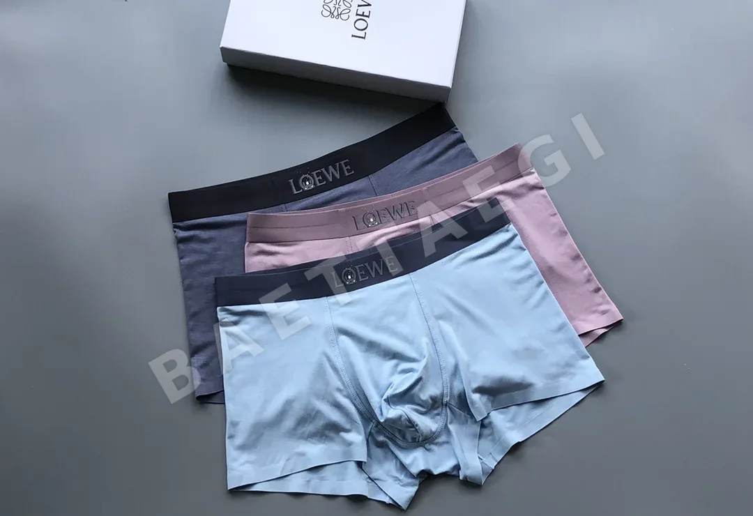 로에베 컬러 원단 심리스 남성 속옷 상세 이미지 5