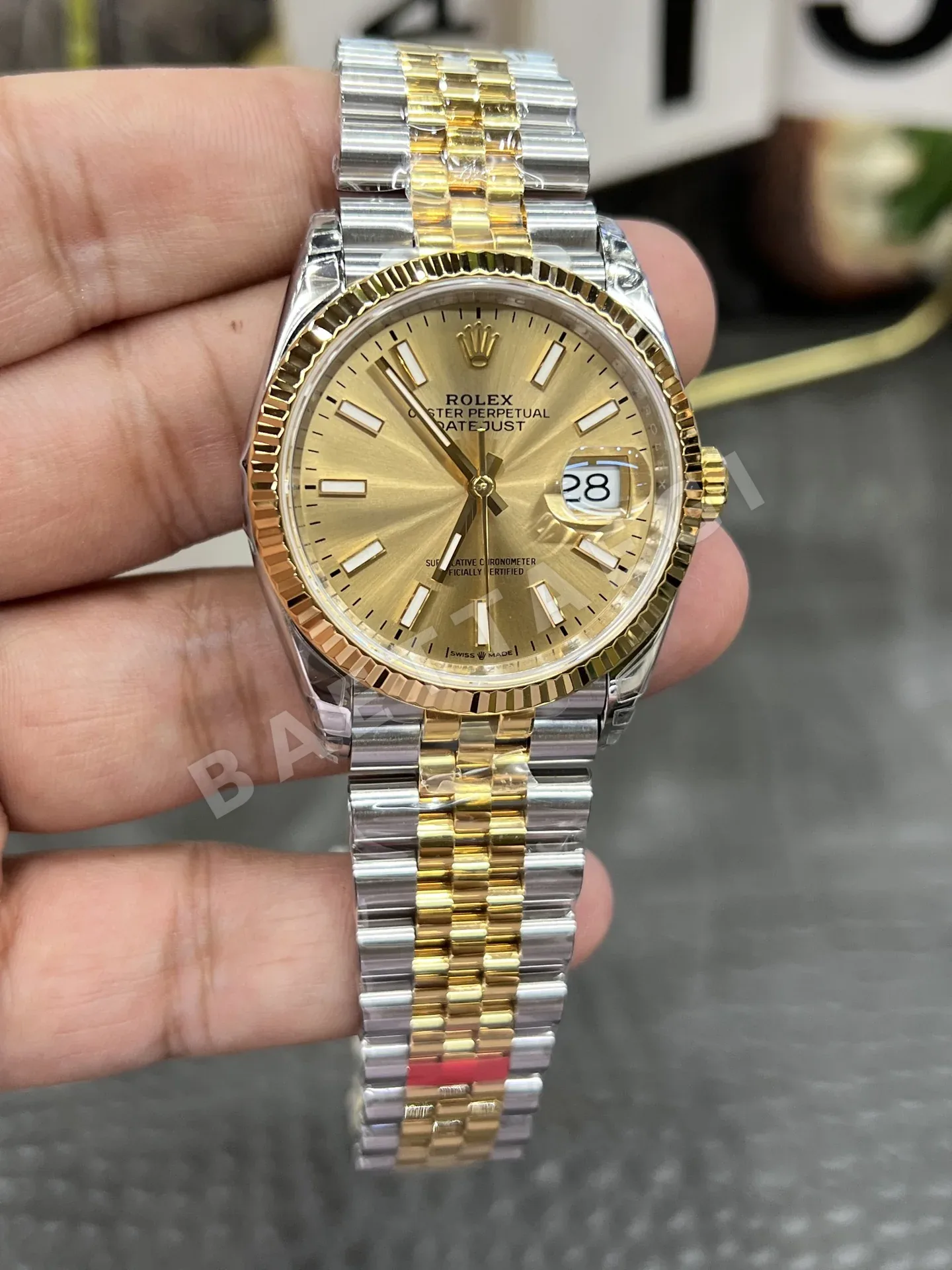 롤렉스 데이트저스트 VS공장 3235 무브먼트 레플리카 43087 Rolex 상세 이미지 4