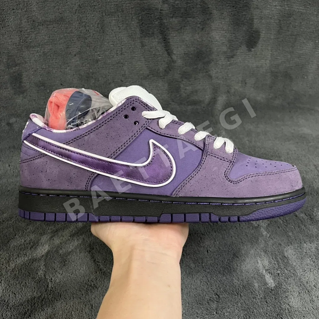 나이키 [TOP] SB 덩크 로우 BV1310-555 200930 Nike SB Dunk Low Concepts Purple Lobster
