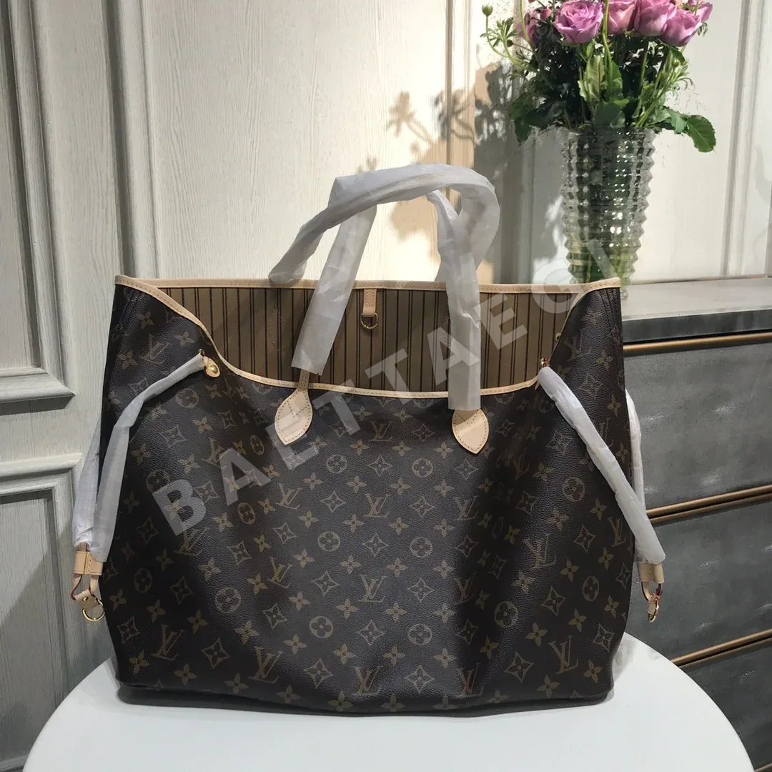 루이비통 네버풀 대형 쇼핑백 M40990