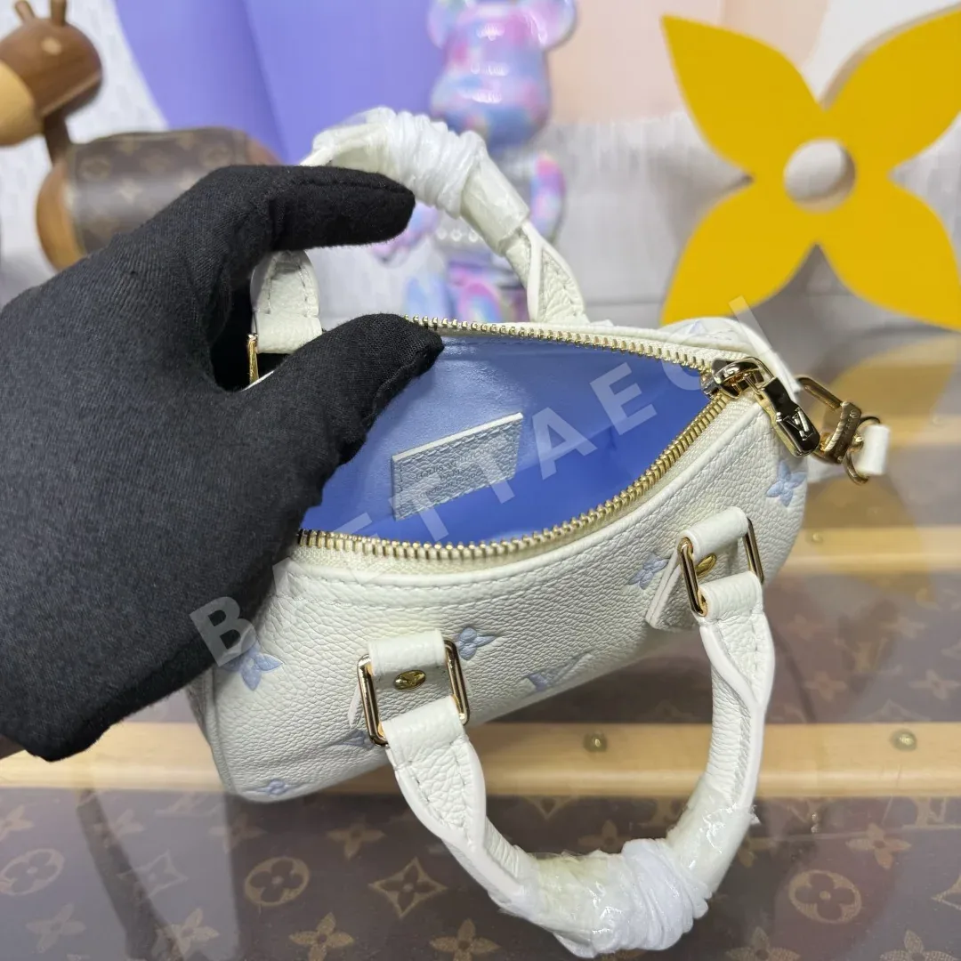 루이비통 모노그램 엠프라인트 나노 스피디 가방 M81457 상세 이미지 9