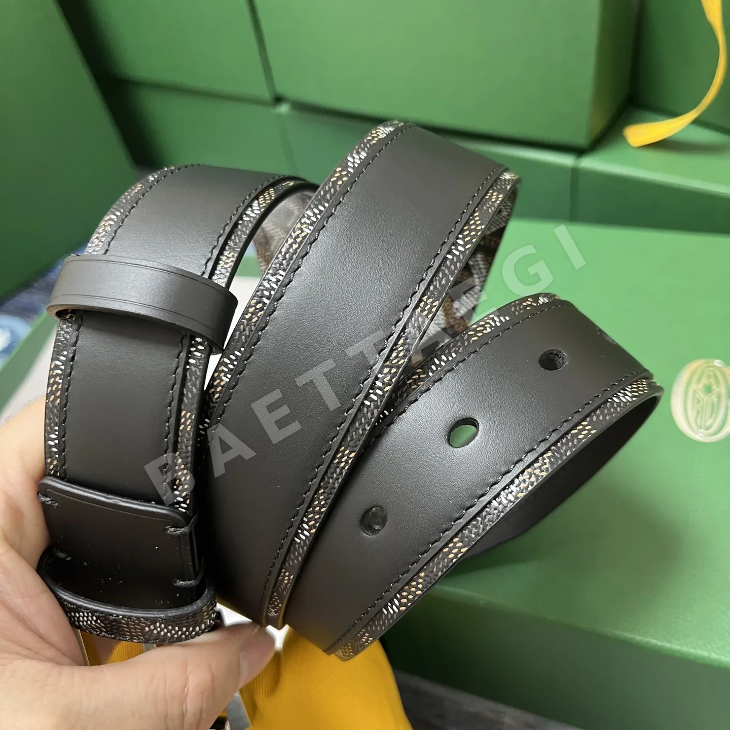 고야드 벨트 57118 Goyard Belt 상세 이미지 5