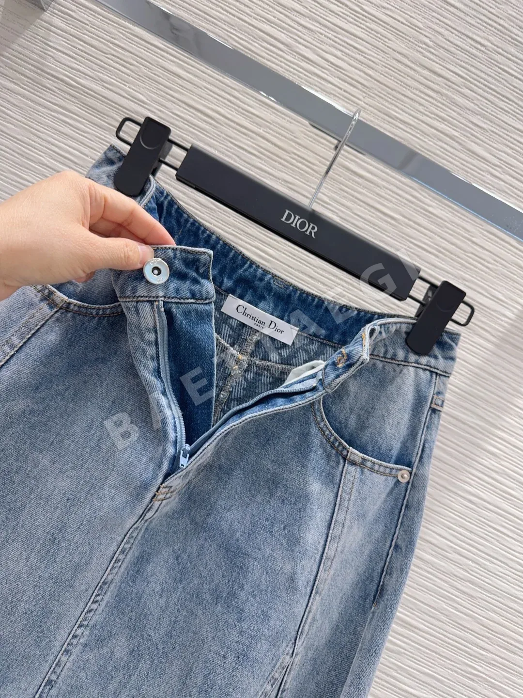 디올 여성 스커트 상세 이미지 4