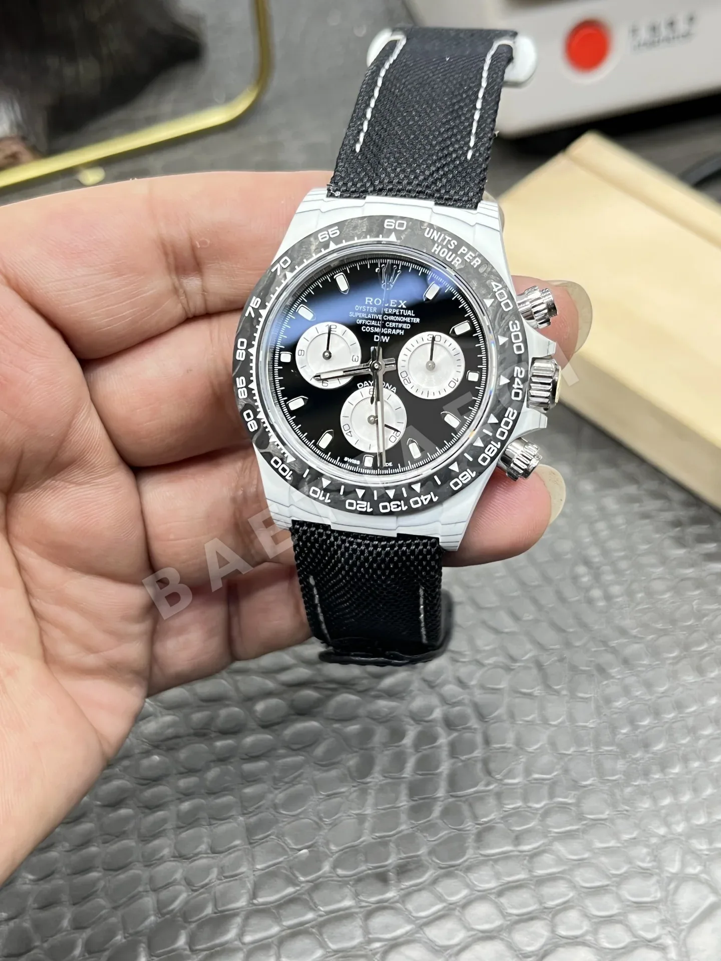 롤렉스 데이토나 40MM4130 무브먼트 레플리카 43140 Rolex 상세 이미지 2