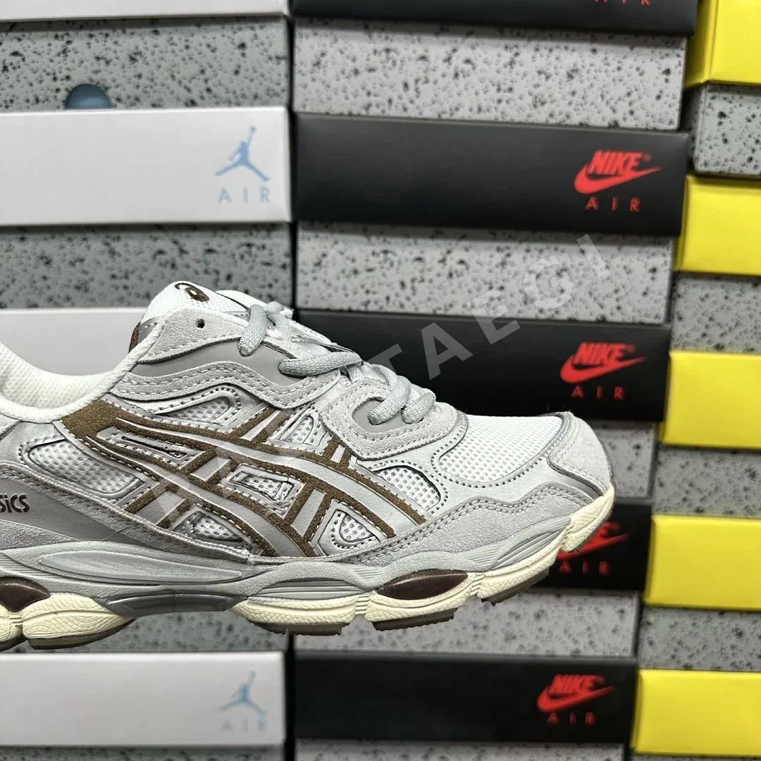 아식스 [GX] 젤 NYC 1203A383-114 200545 Asics Gel-NYC Cream Cement Grey Brown 상세 이미지 6