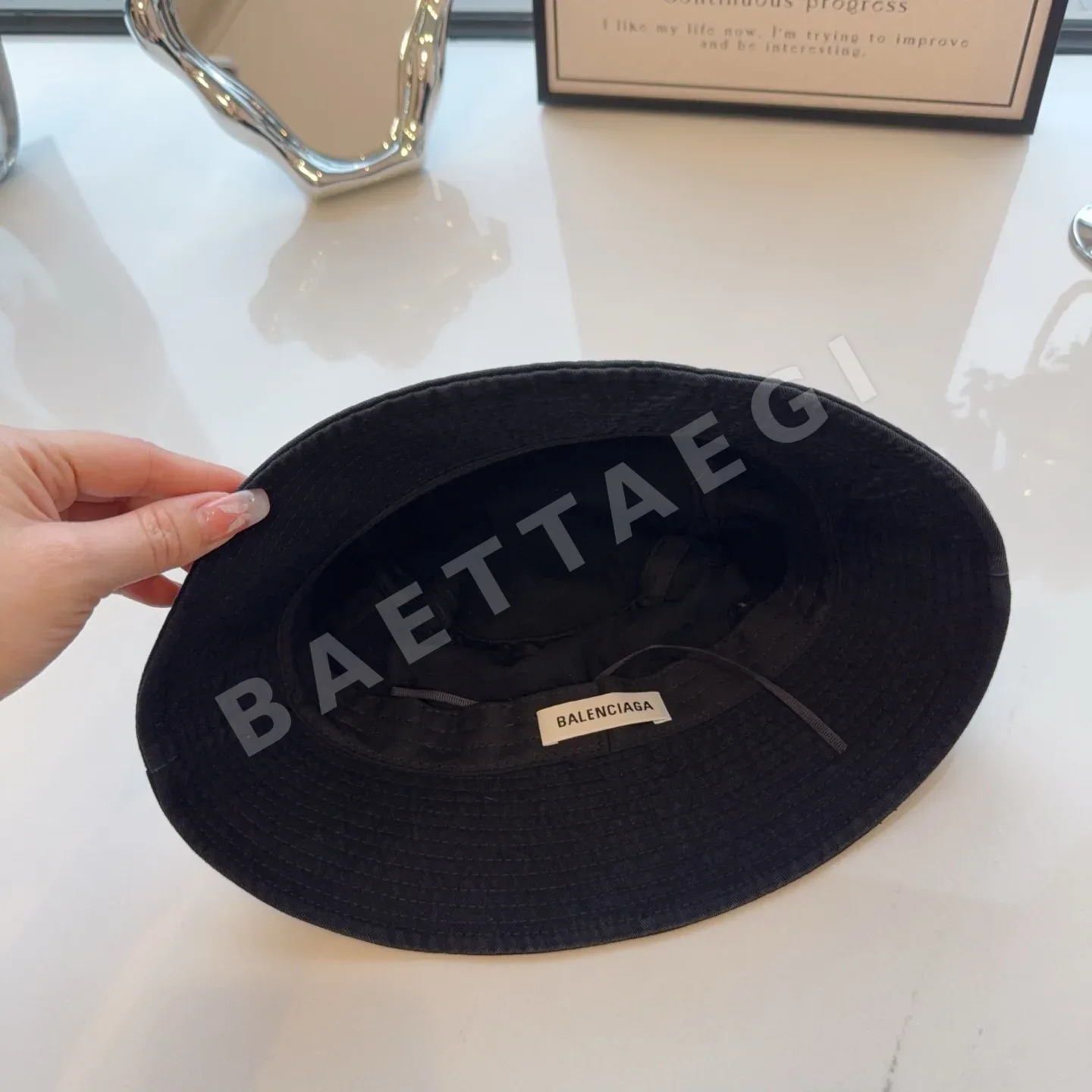 발렌시아가 모자 81878 Balenciaga Cap 상세 이미지 8