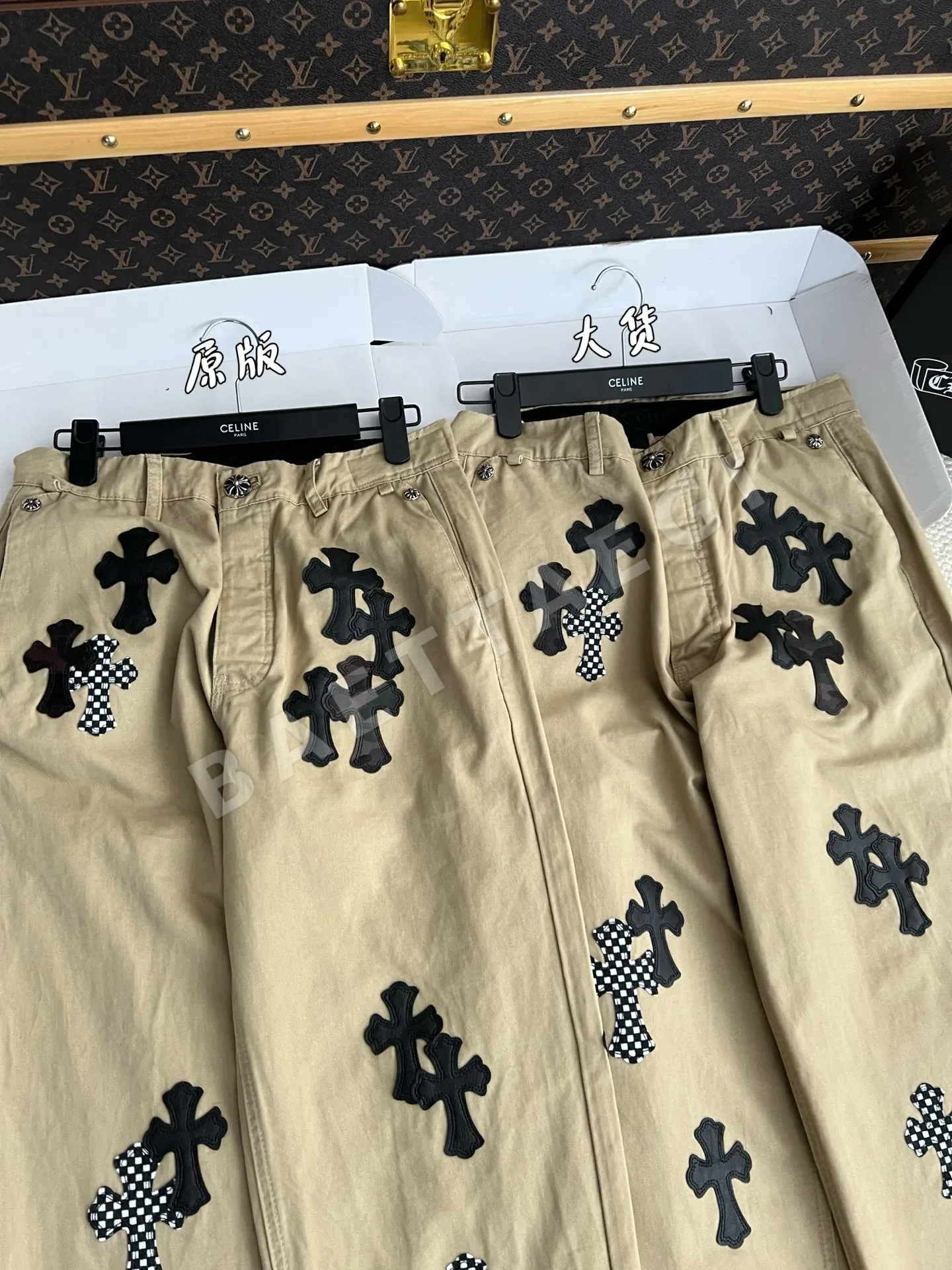 크롬하츠 여성 바지 상세 이미지 6