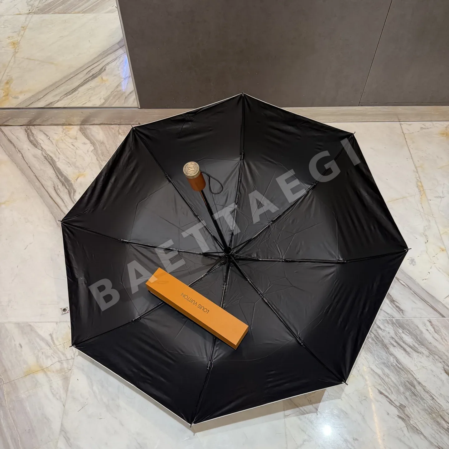 루이비통 3단 완전자동 접이식 우산 상세 이미지 7