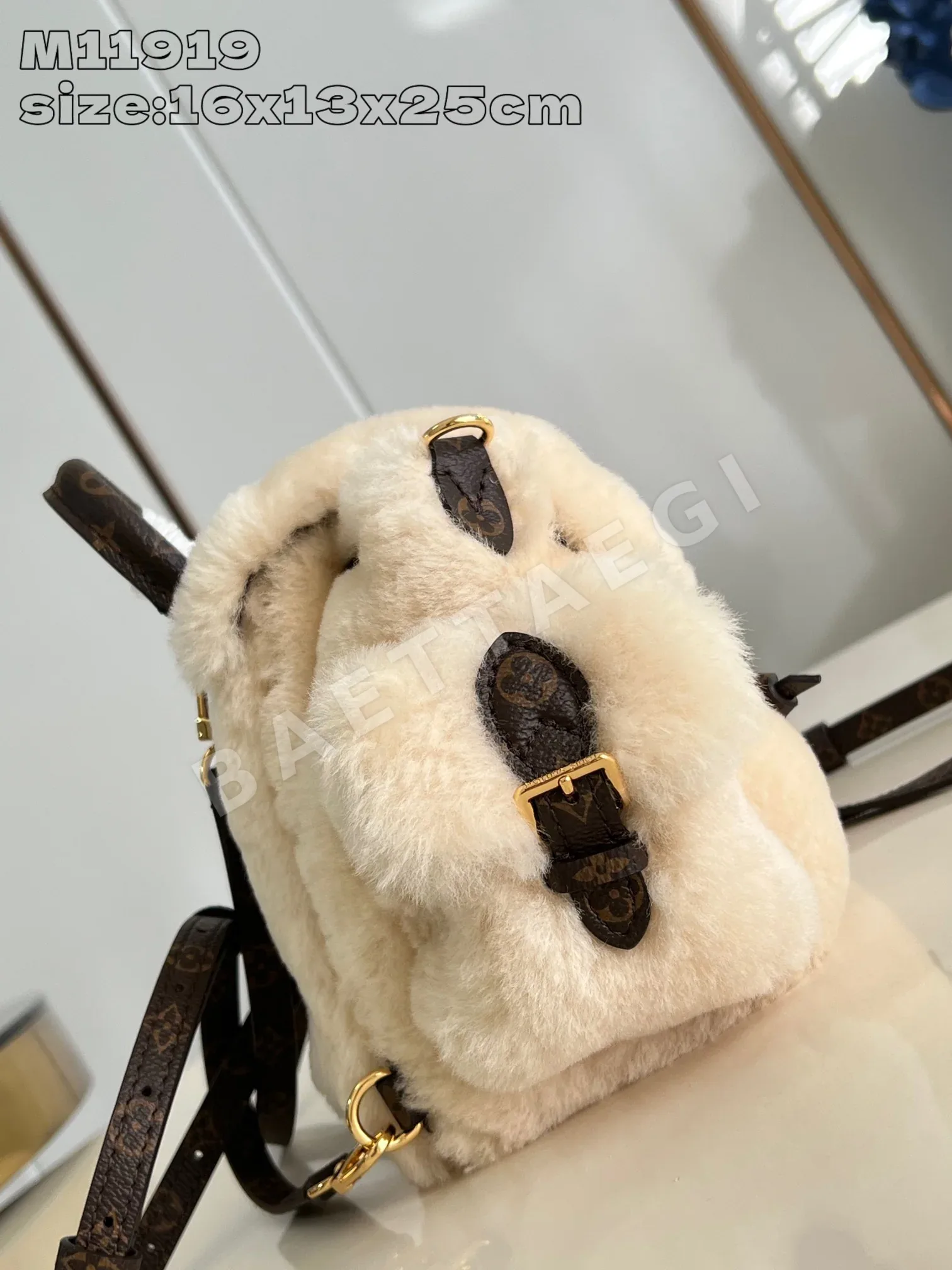 루이비통 M11919 백팩 나노 모노그램 상세 이미지 3