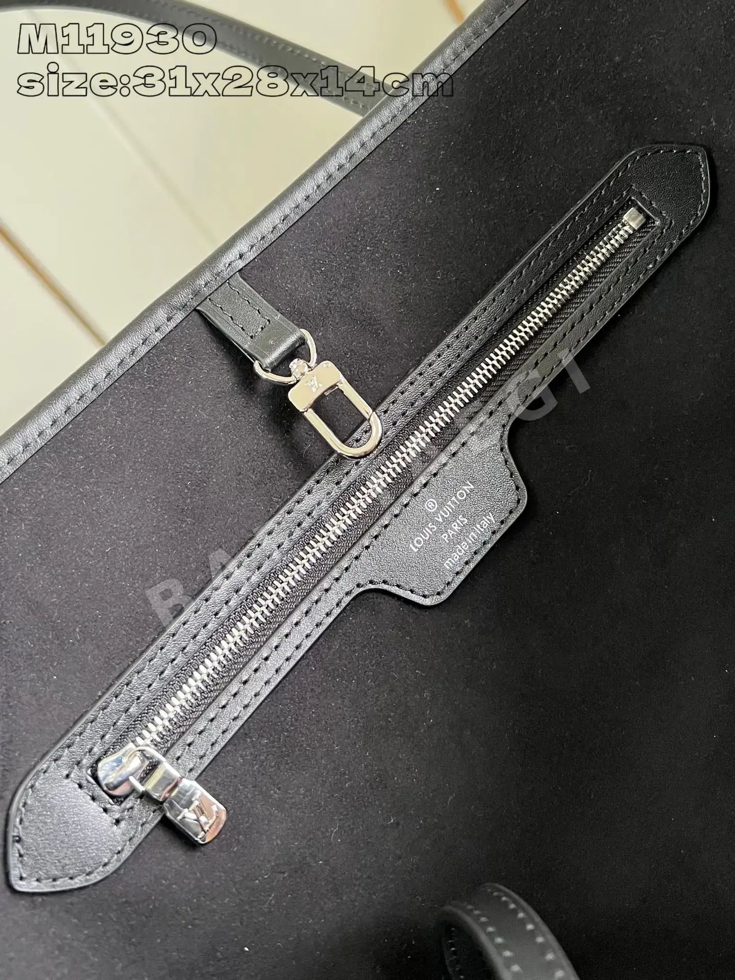루이비통 네버풀 MM 토트백 M11930 블랙 가방 상세 이미지 8