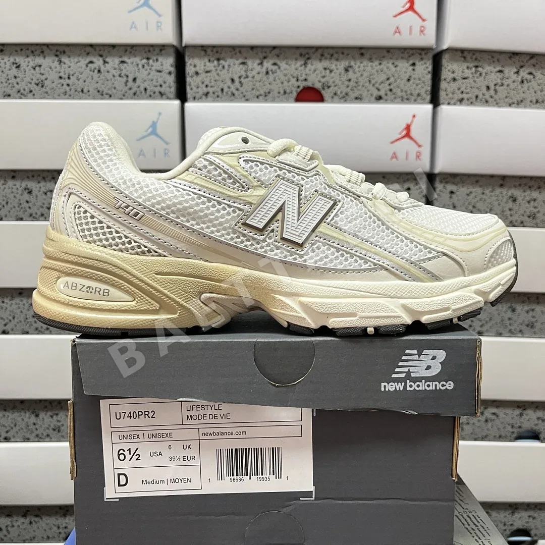 뉴발란스 [XY] 740v2 U740PR2 202072 New Balance 740v2 White Marsh Green