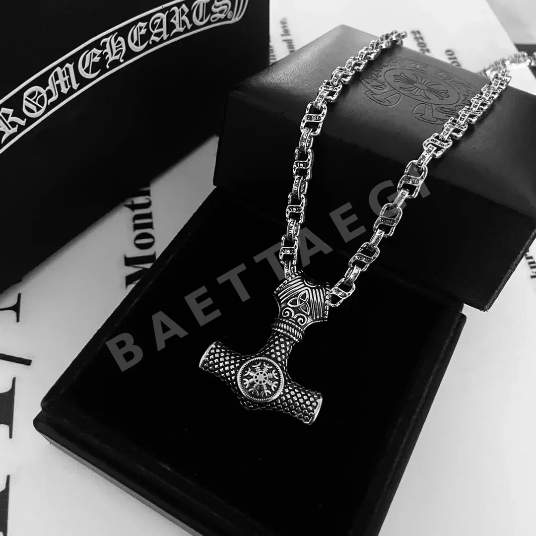 크롬하츠 스노우플레이크 펜던트 목걸이 상세 이미지 2