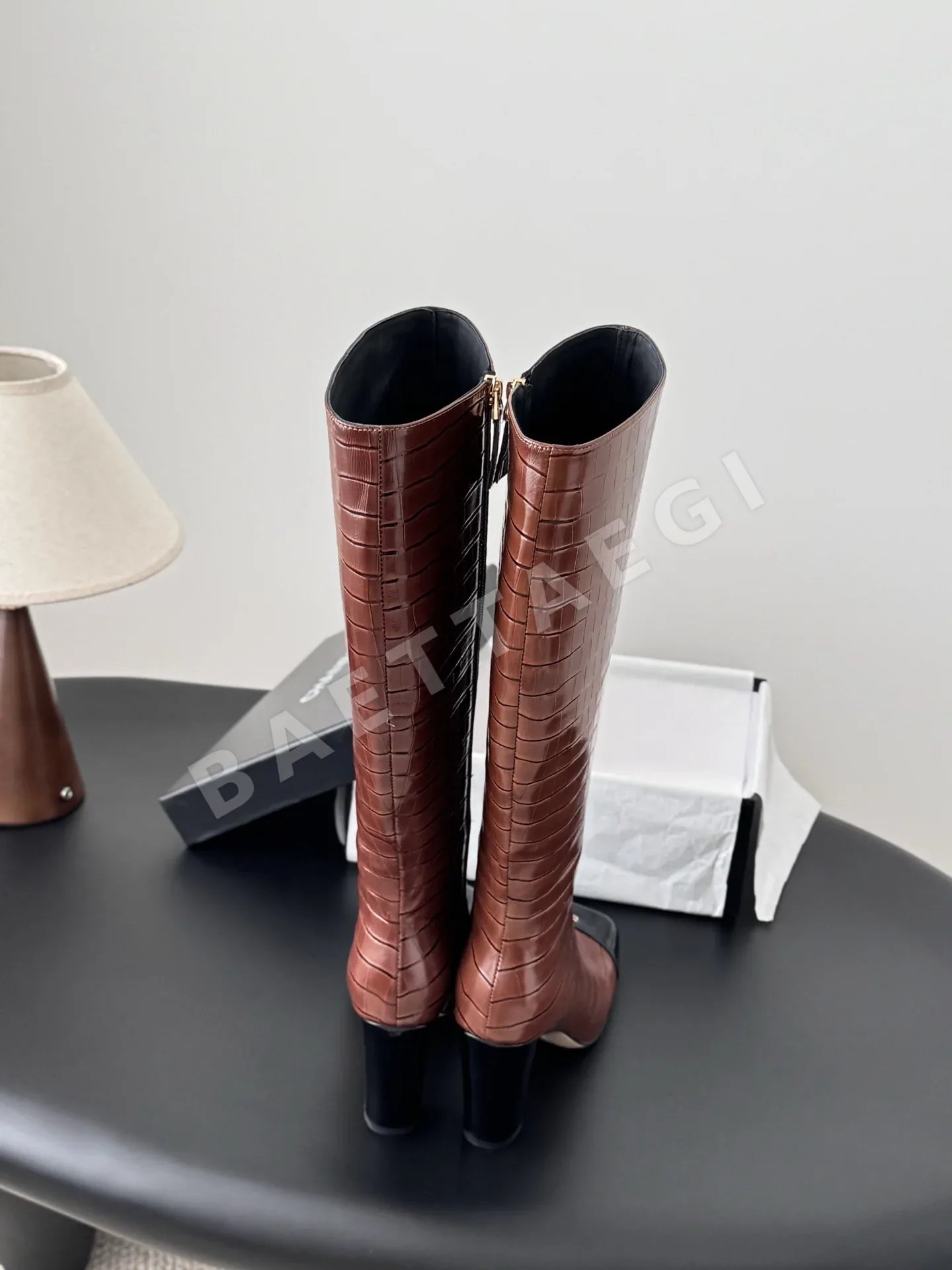 샤넬 메티에르 롱부츠 상세 이미지 6