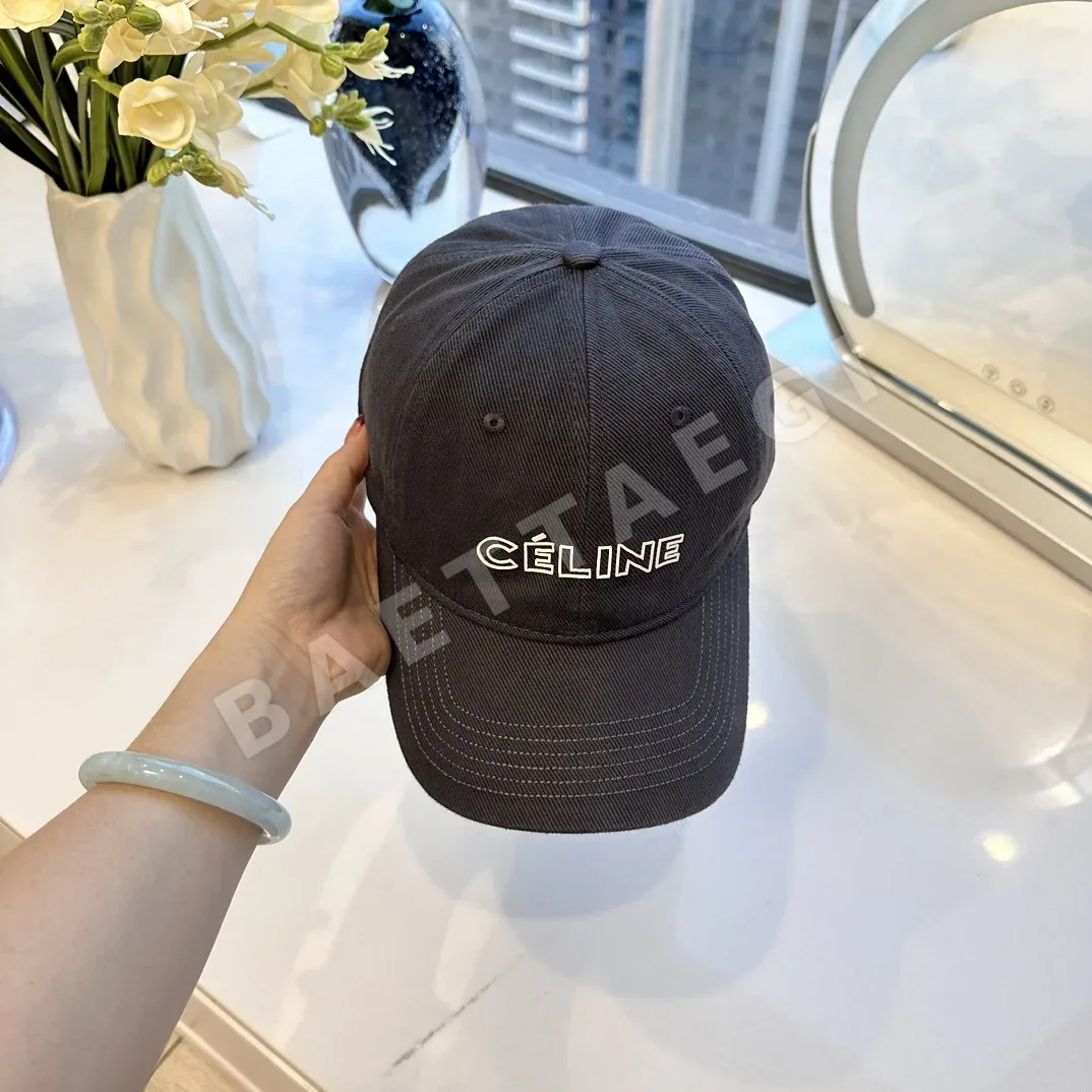셀린느 와이드 페이스 야구모자 상세 이미지 2