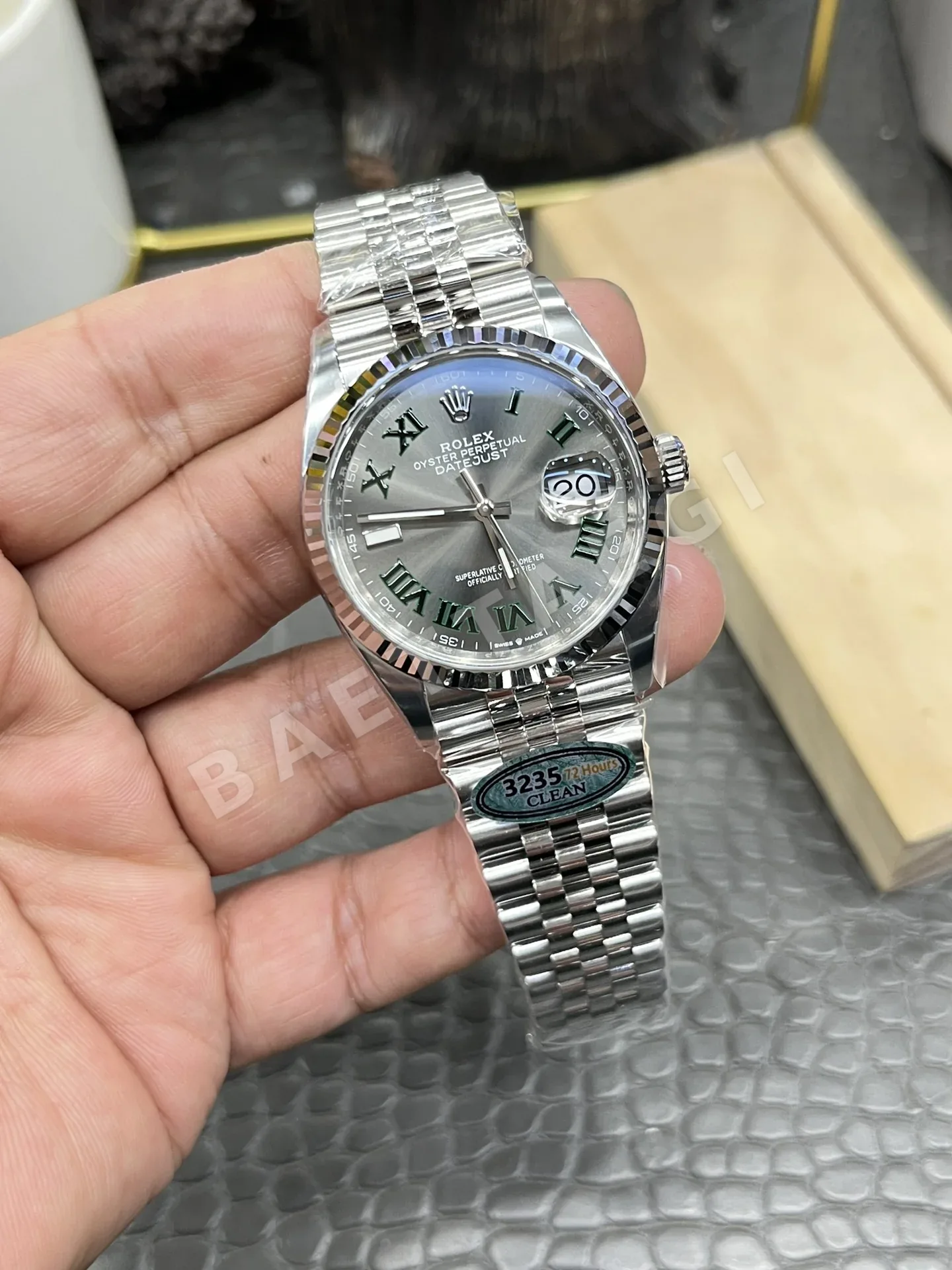 롤렉스 데이트저스트 36MM3235 무브먼트 레플리카 43128 Rolex 상세 이미지 3