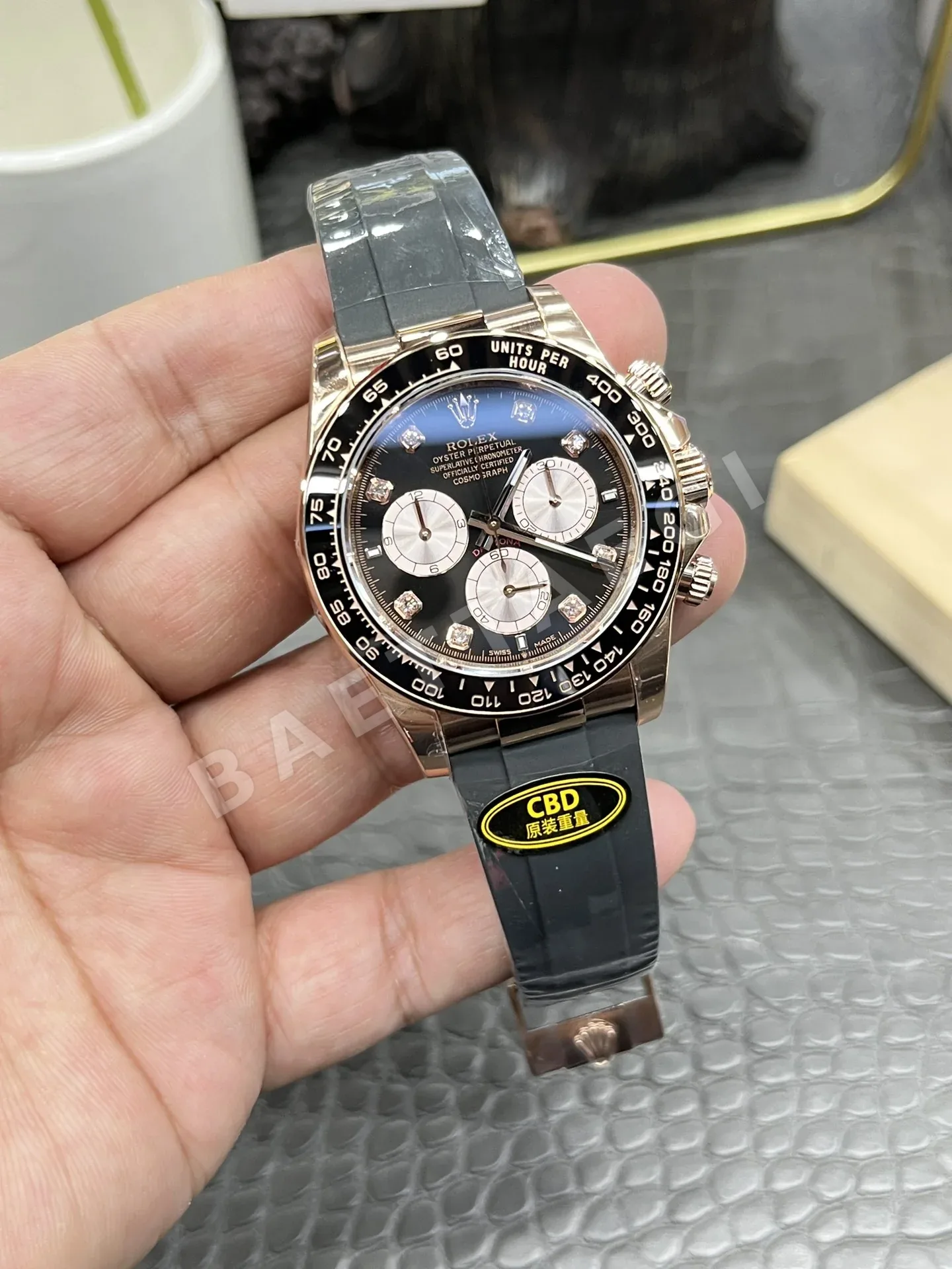 롤렉스 데이토나 CBD공장 4131 무브먼트 레플리카 43145 Rolex 상세 이미지 3