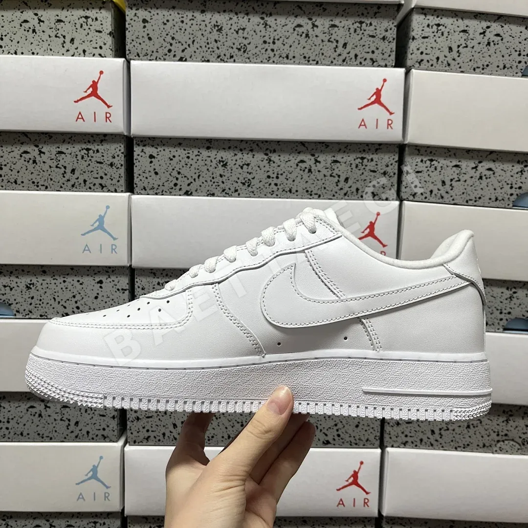 나이키 [MAX] 에어 포스 1 로우 CU9225-100 201085 Nike Air Force 1 Low Supreme White 상세 이미지 4