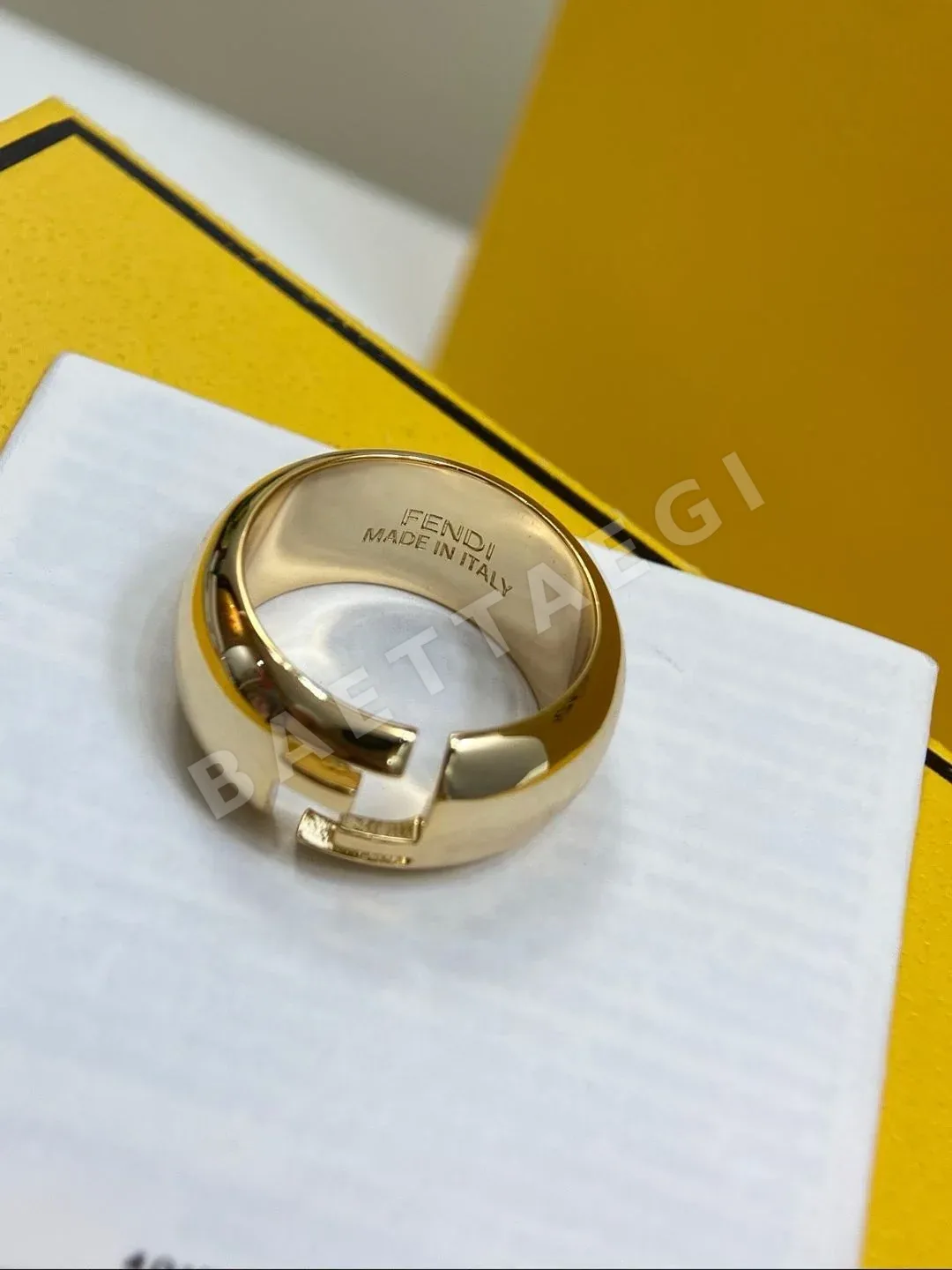 펜디 반지 71331 Fendi Ring 상세 이미지 4