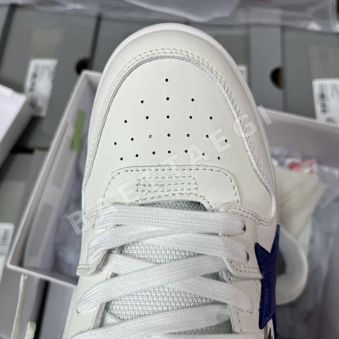 오프화이트 아웃 오브 오피스 블루 202388 Off White Out Of Office 00O Low Tops Animation 상세 이미지 2