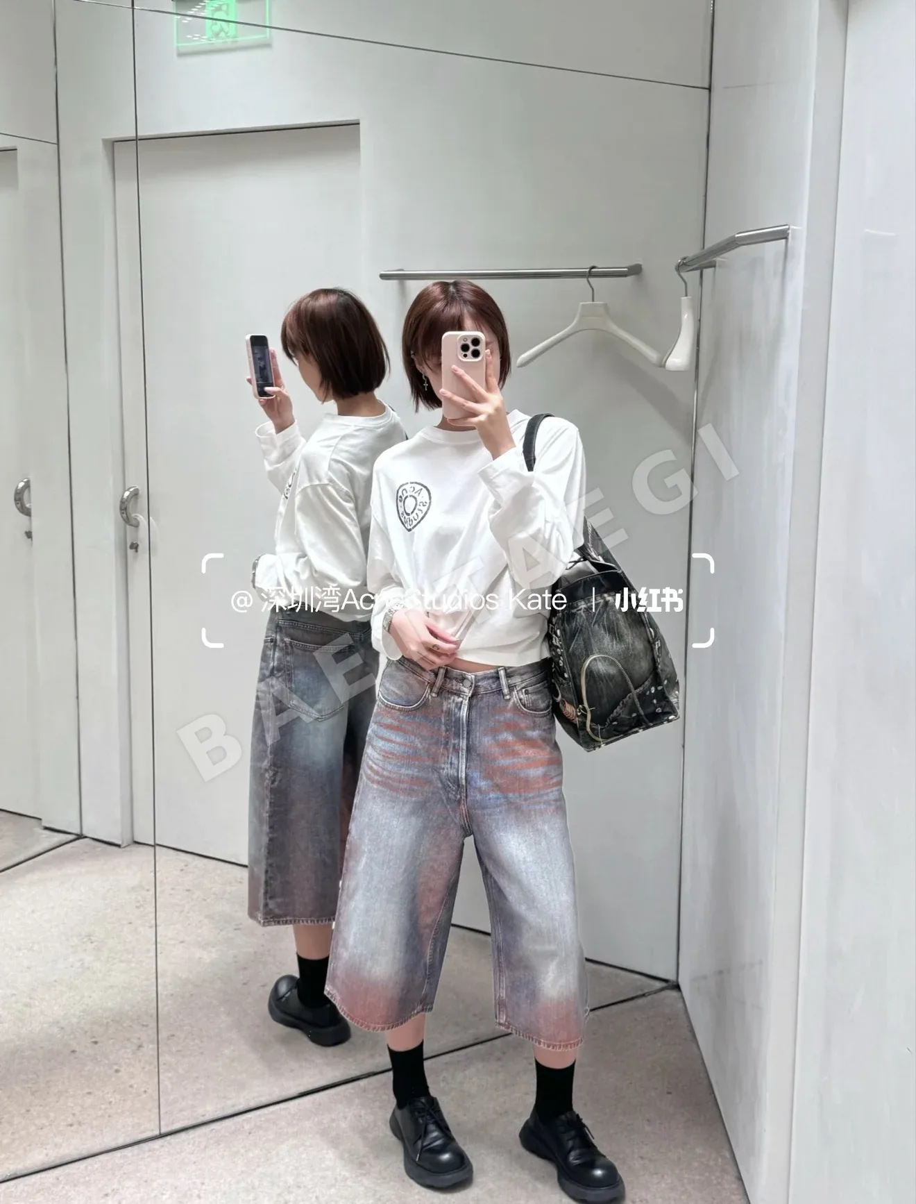 아크네스튜디오 여성 바지 92732 Acne Studios Pants 상세 이미지 2