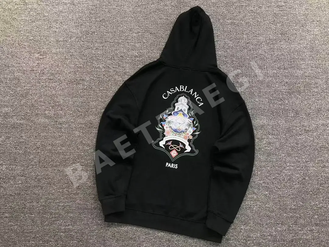 카사블랑카 후드티 203520 Casablanca Hoodie 상세 이미지 11