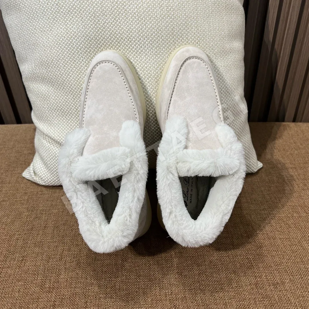 로로피아나 로퍼 가죽 하이컷 디자인 187398