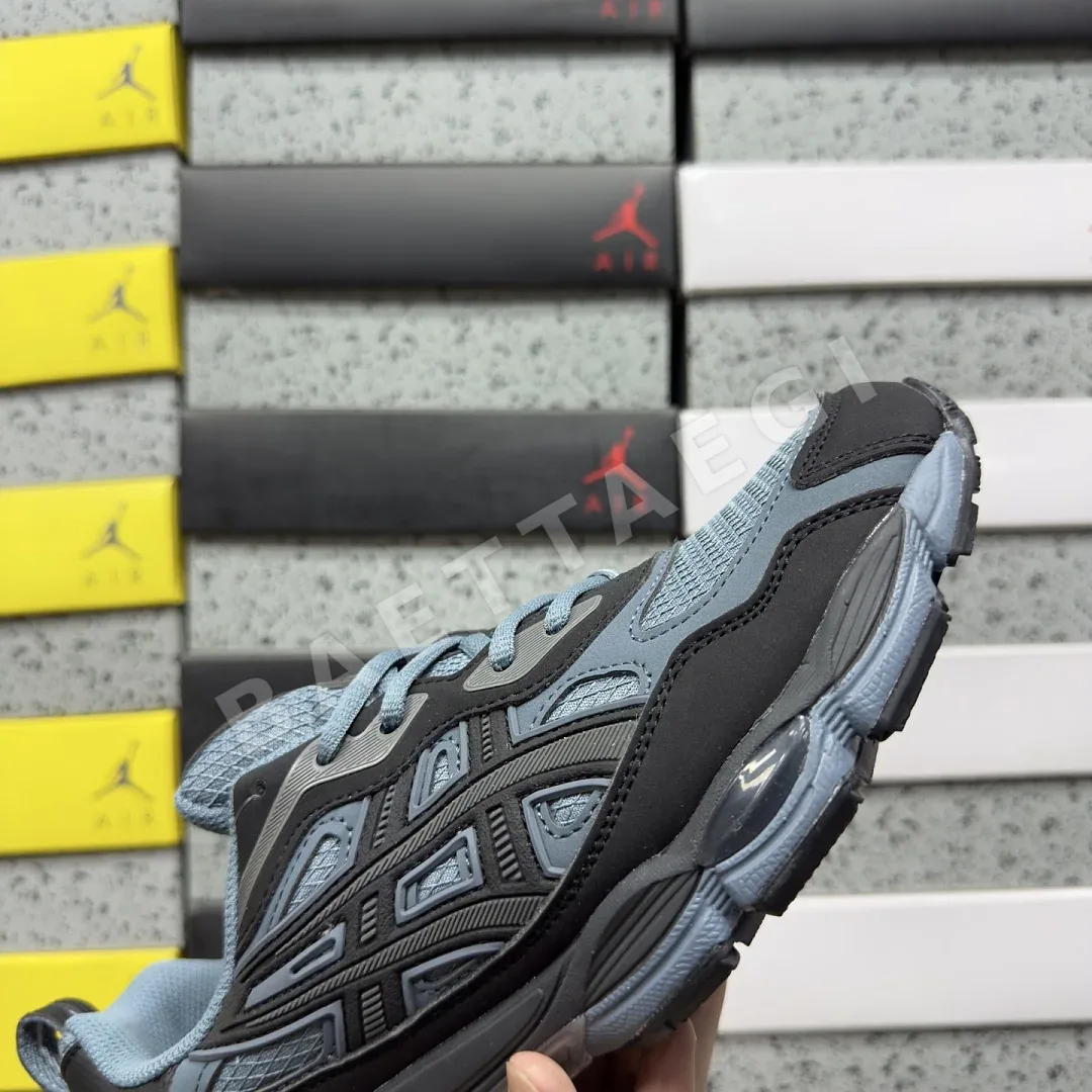 아식스 [M] 젤 NYC RGD 1203A735-021 200514 Asics Gel-NYC RGD Ironclad Black 상세 이미지 2