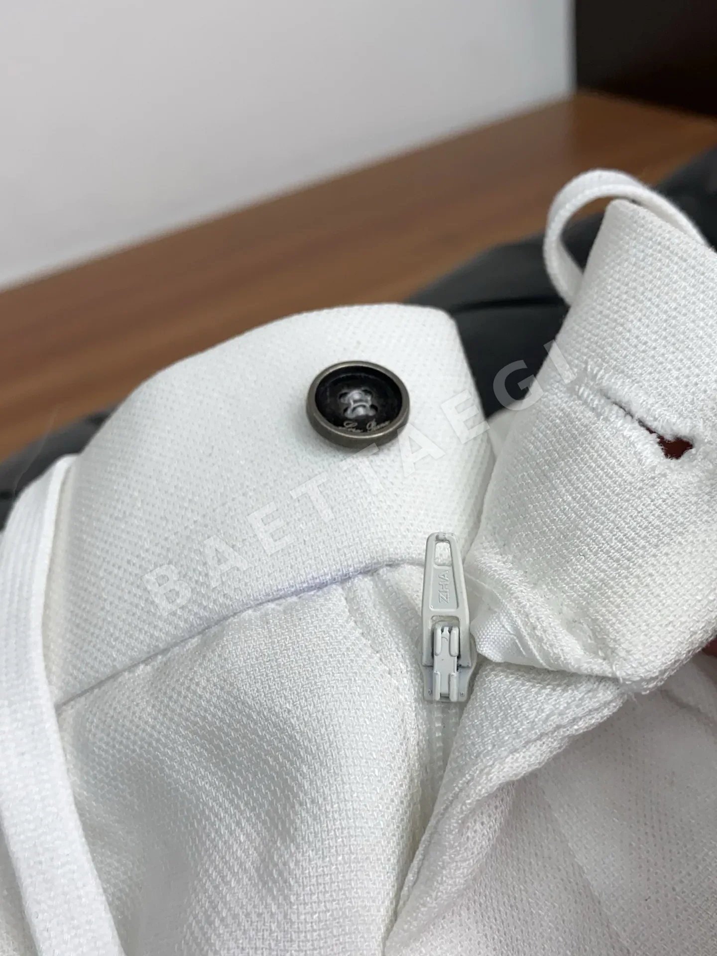 로로피아나 린넨 코튼 남성 반바지 상세 이미지 7