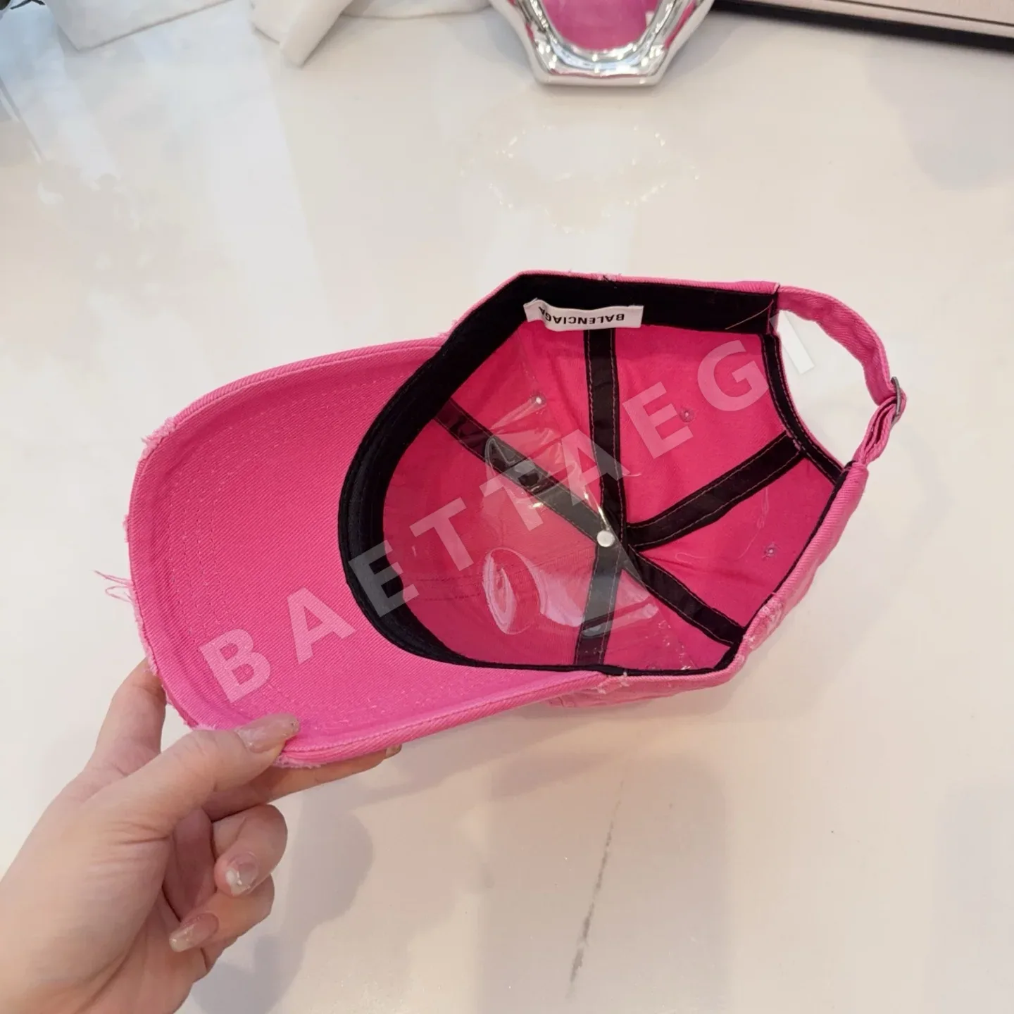 발렌시아가 모자 81699 Balenciaga Cap 상세 이미지 7