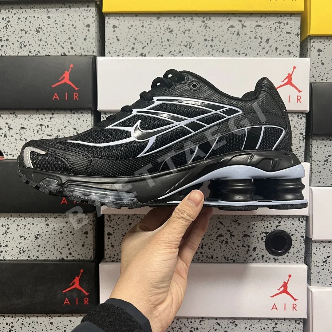 나이키 [WM] 샥스 IQ0294-060 201265 Nike Shox Ride 2 Anthracite Cobalt Bliss 상세 이미지 2