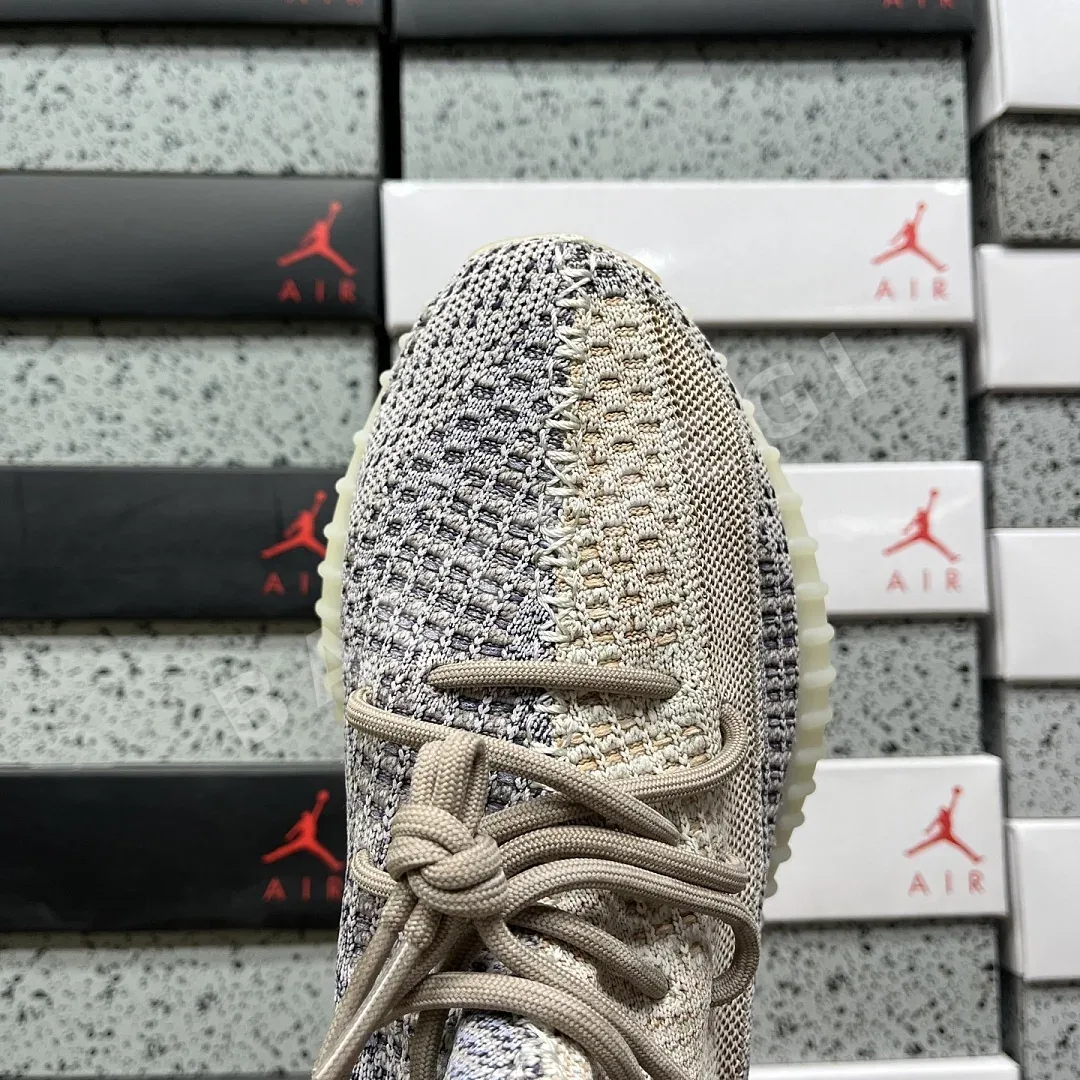 아디다스 [XQ] 이지 부스트 350 V2 GY7658 200791 Adidas Yeezy Boost 350 V2 Ash Pearl 상세 이미지 5