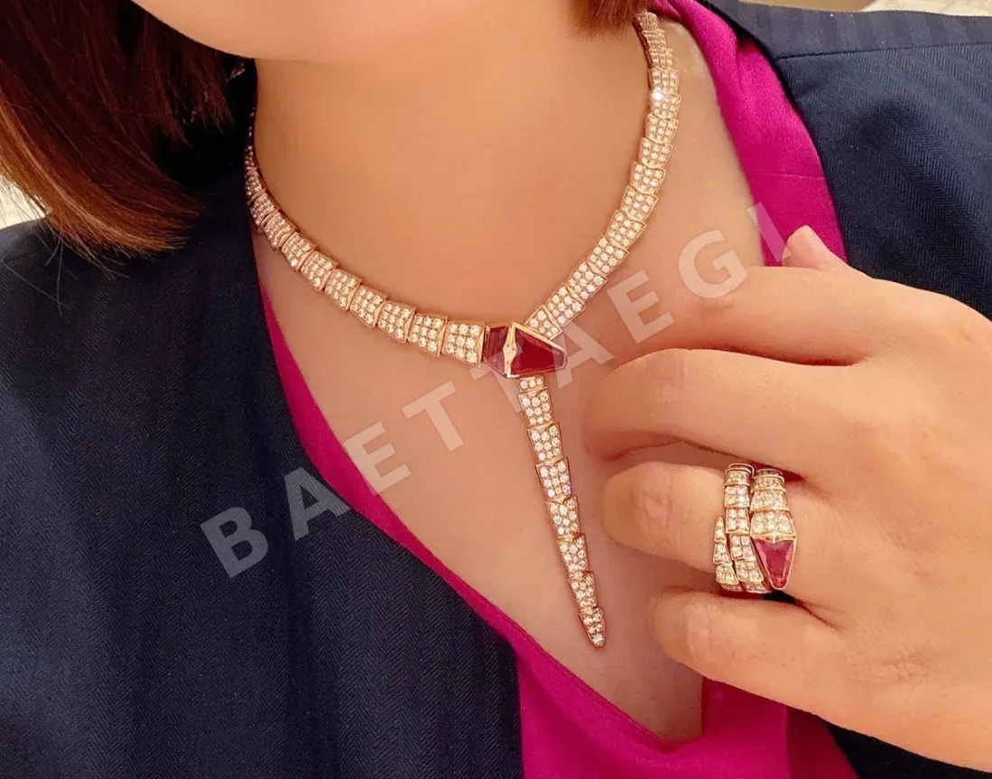 불가리 셀페르티 목걸이 상세 이미지 30