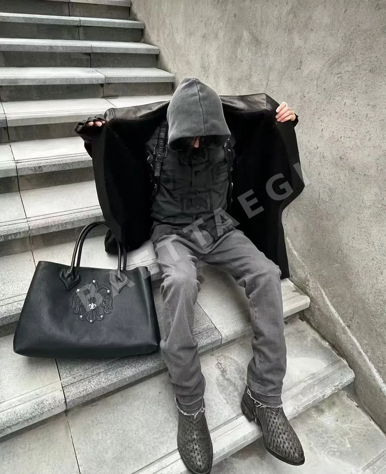 크롬하츠 스카웃 플라워 토트백 상세 이미지 13