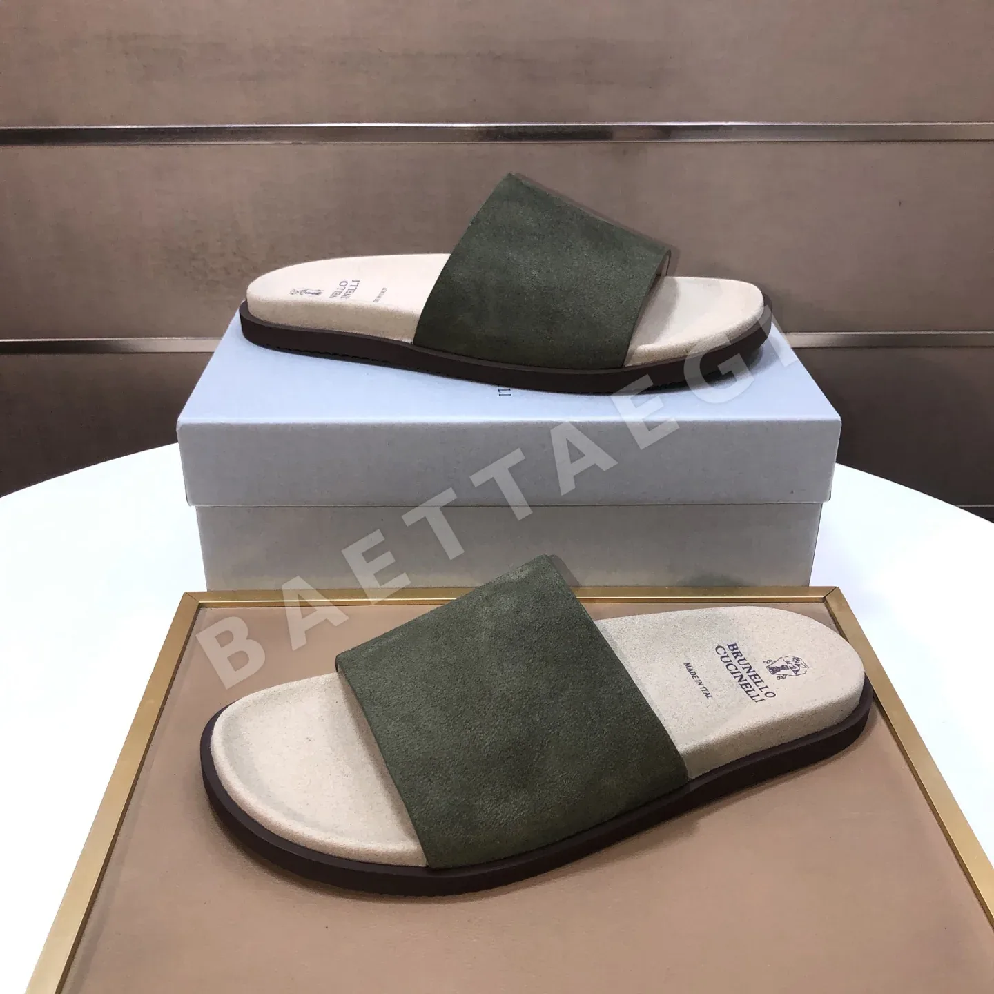 브루넬로쿠치넬리 여름 메시 슬리퍼 상세 이미지 9