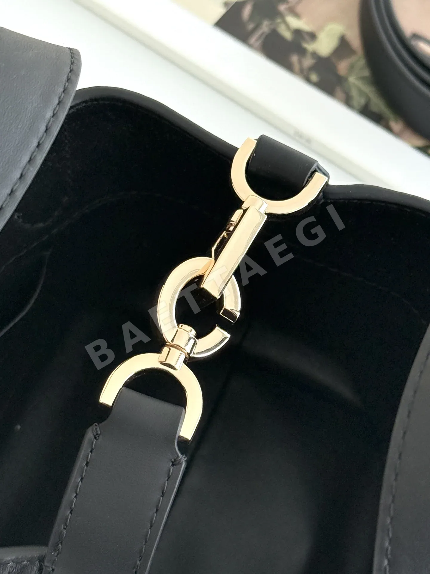 디올 맞춤형 식료품 바구니 가방 상세 이미지 4